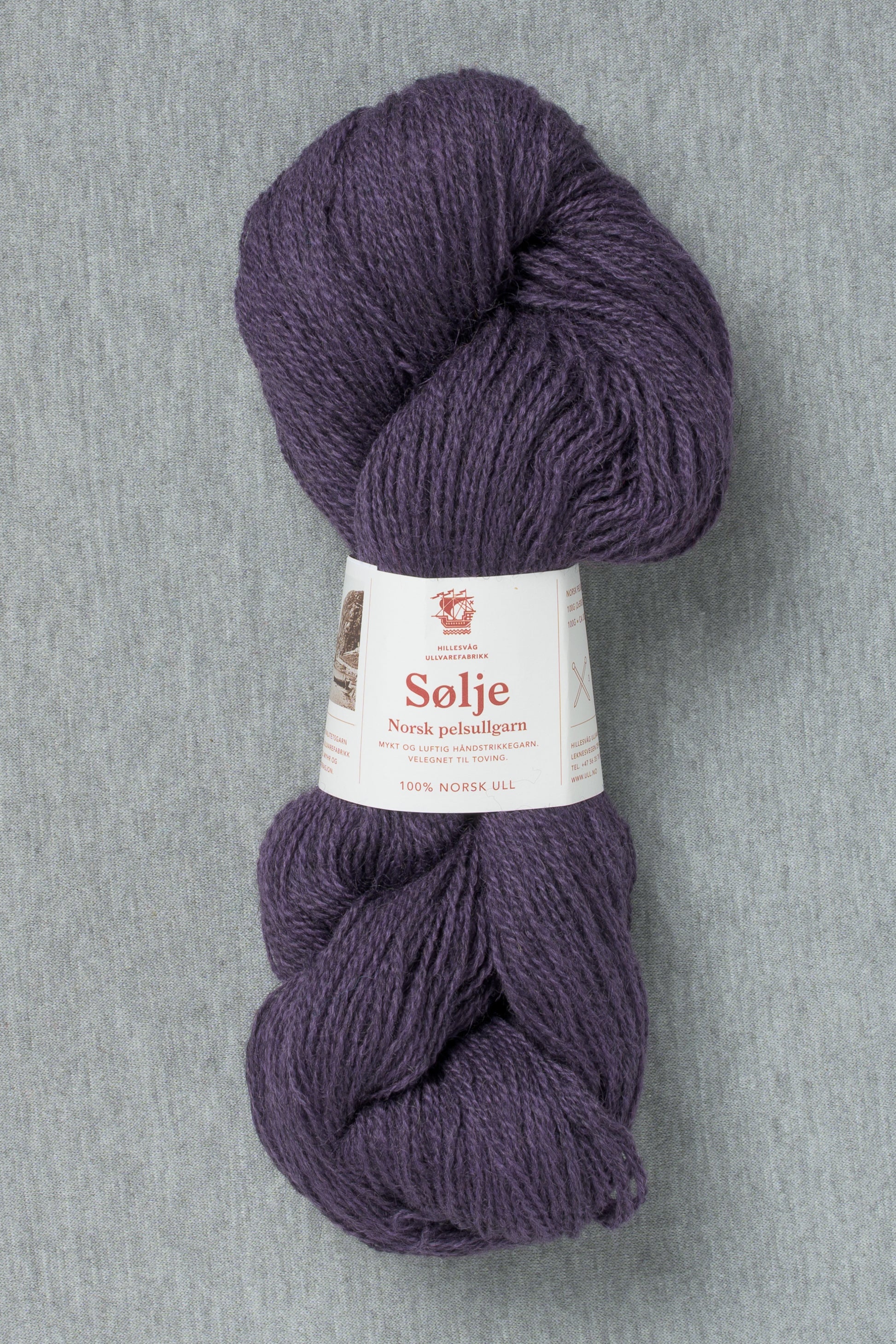 Hillesvåg Sølje 2111 Grey Violet (Bag of 10)