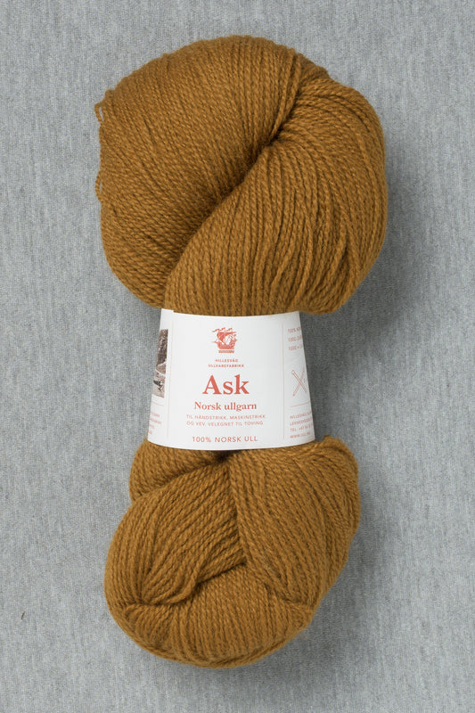 Hillesvåg Ask 6093 Yellow Brown (Bag of 10)