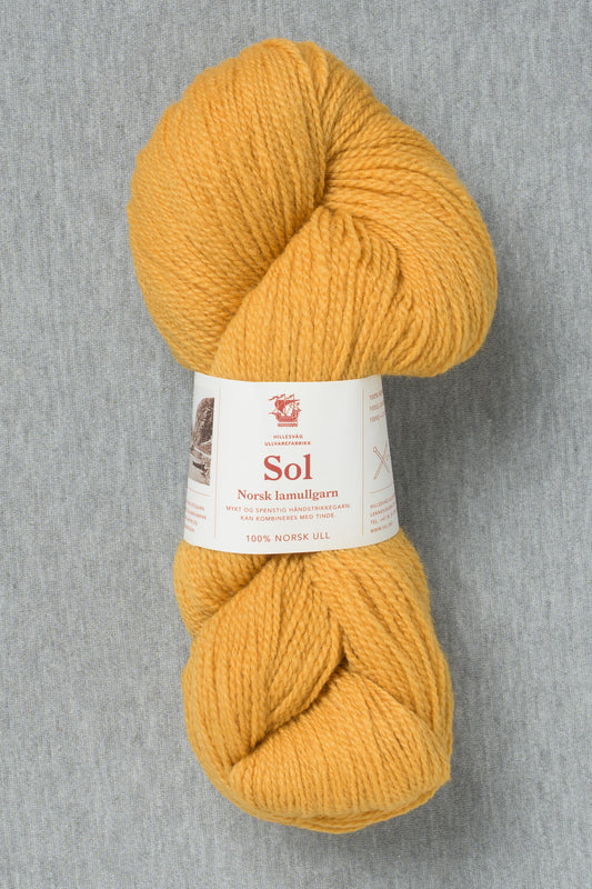 Hillesvåg Sol 404 Ocher (Bag of 10)