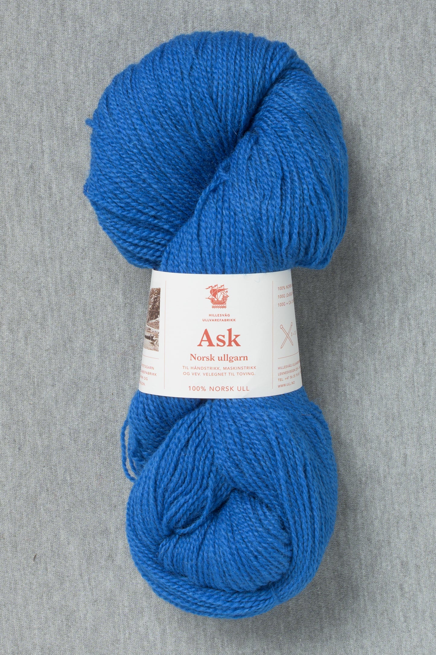 Hillesvåg Ask 6034 Clear Blue (Bag of 10)