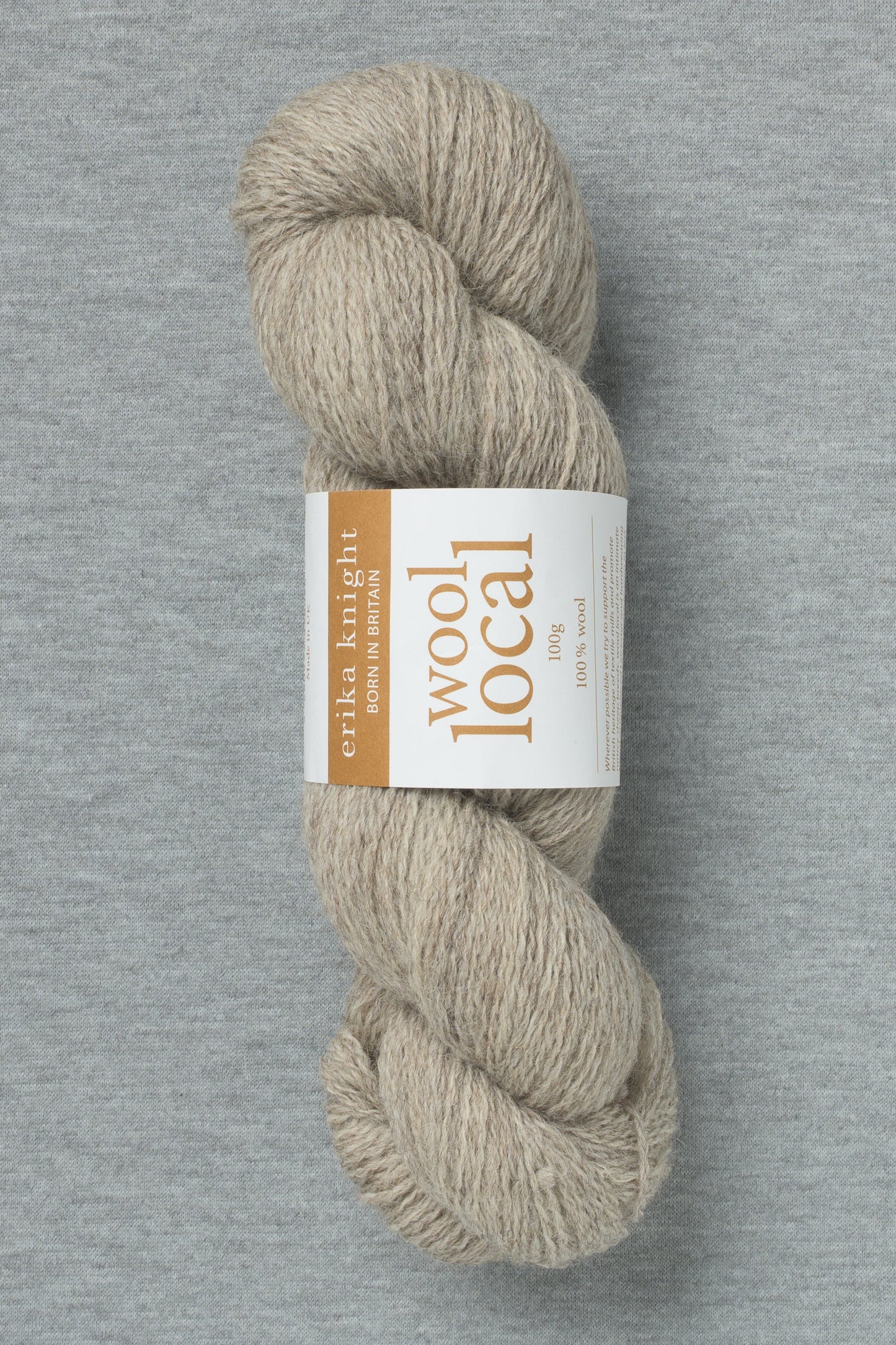 Erika Knight Wool Local 804 Gritstone Flax (Bag of 10)