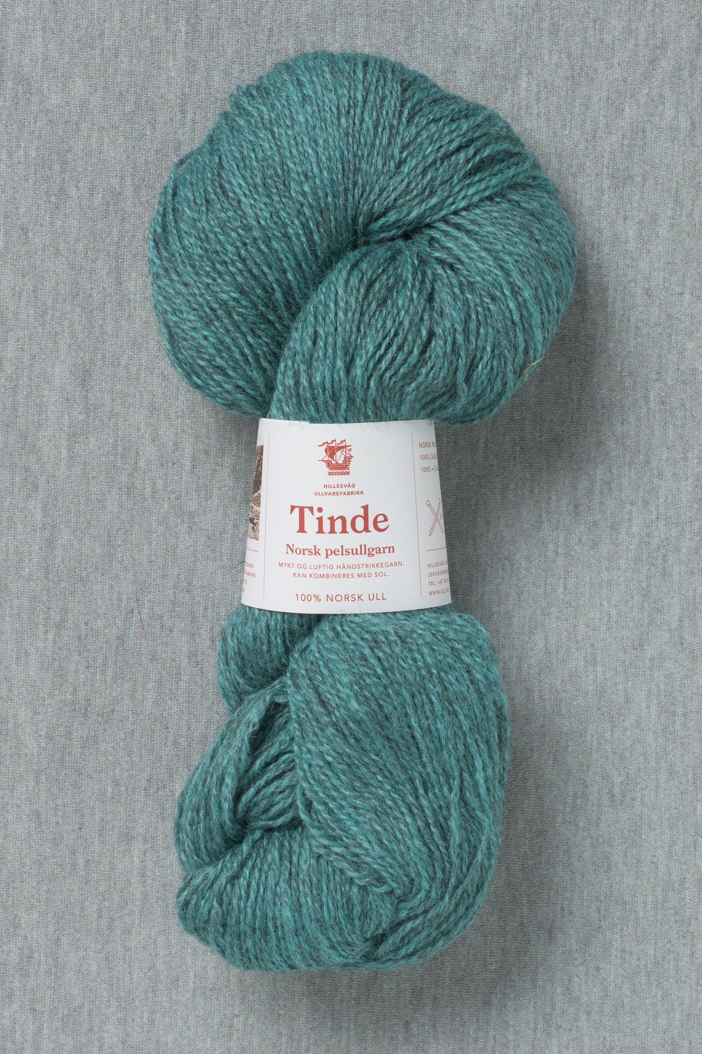 Hillesvåg Tinde 2130 Light Turquoise (Bag of 10)