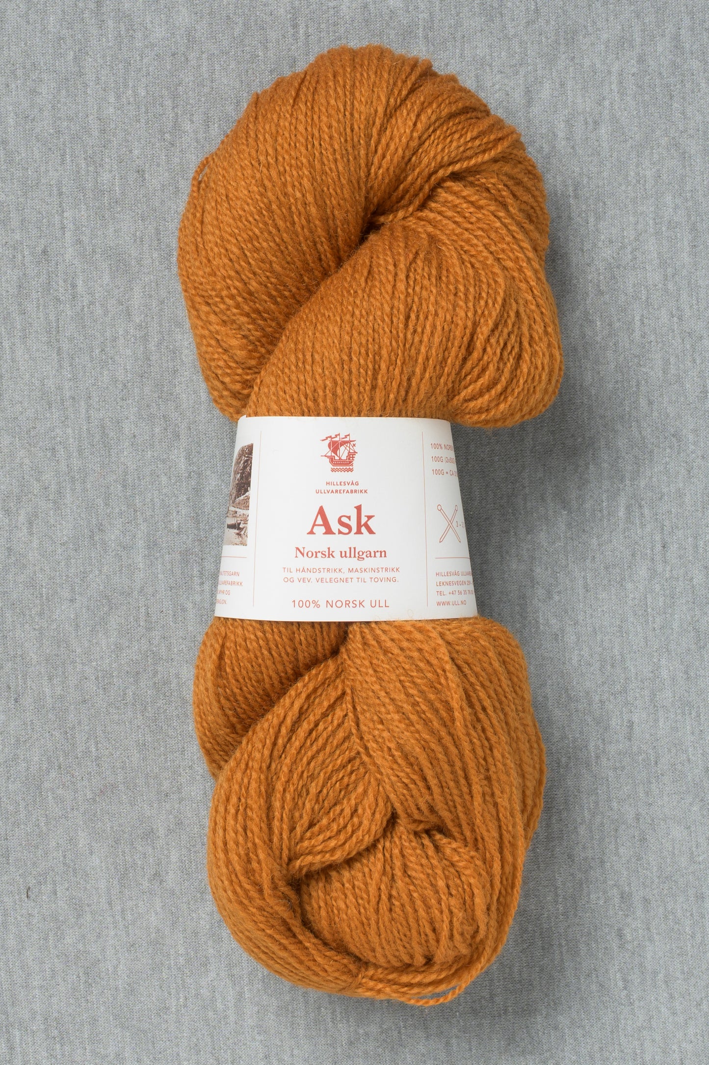 Hillesvåg Ask 6095 Cognac (Bag of 10)