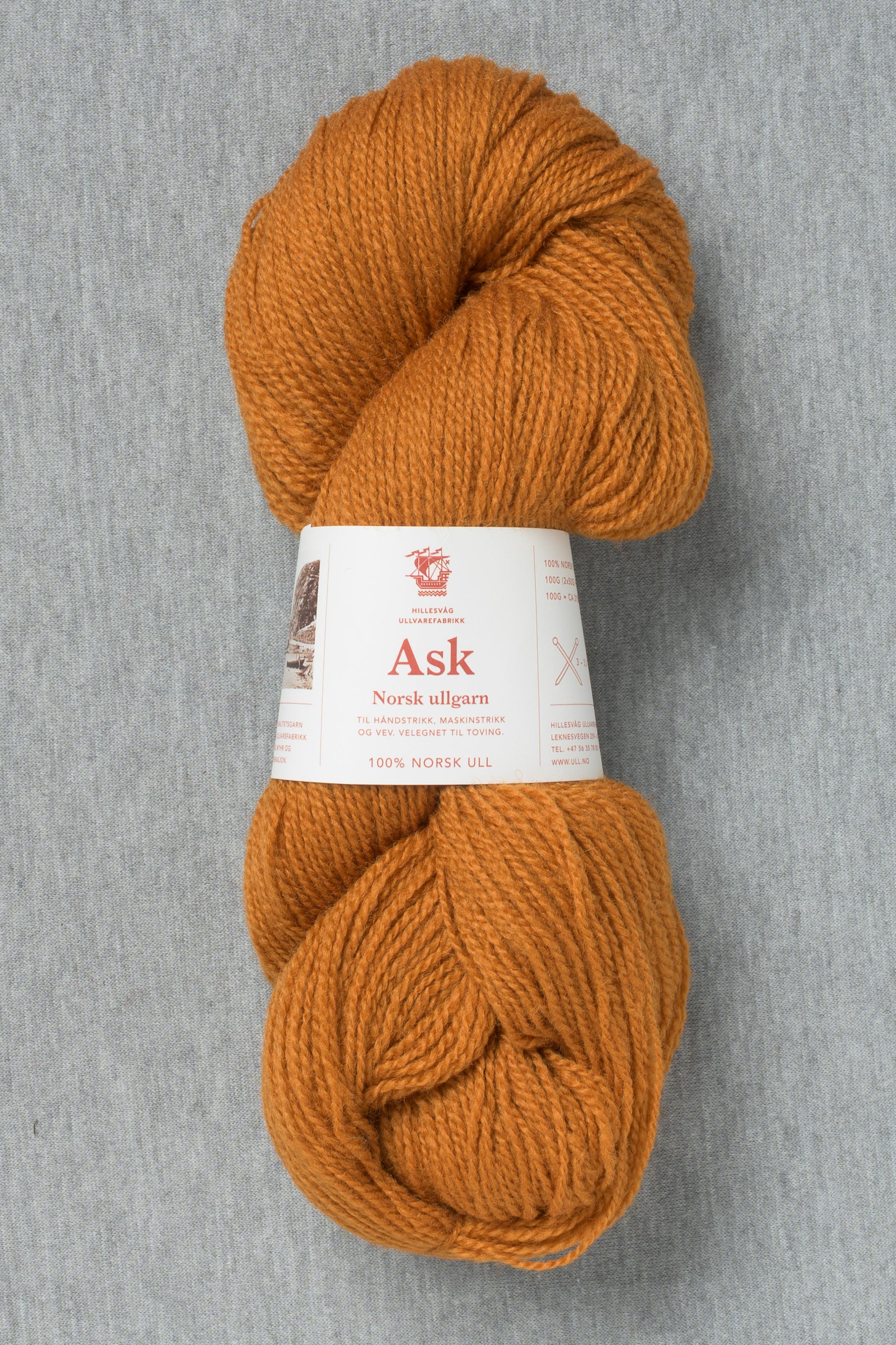 Hillesvåg Ask 6095 Cognac (Bag of 10)