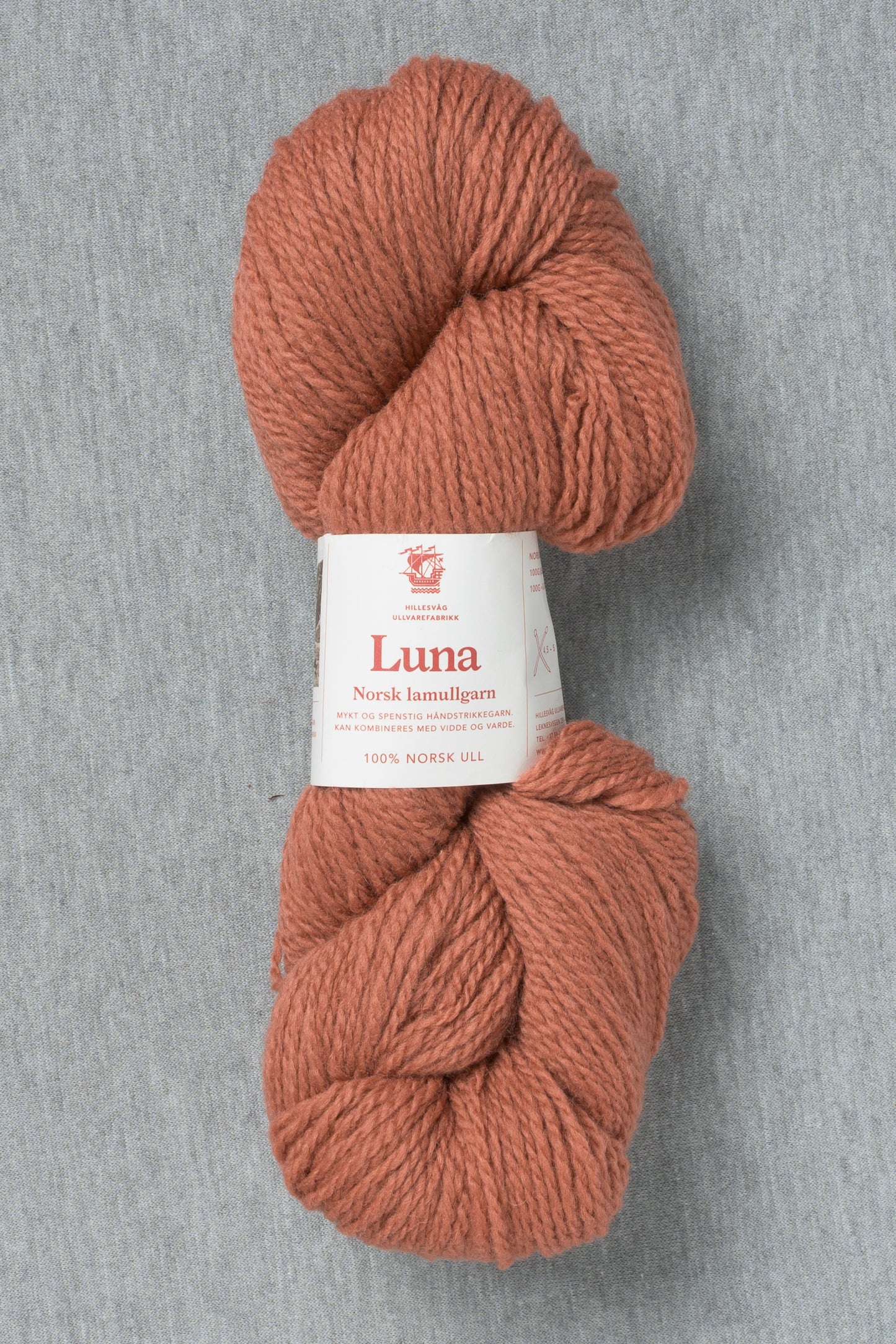 Hillesvåg Luna 436 Warm Pink (Bag of 10)