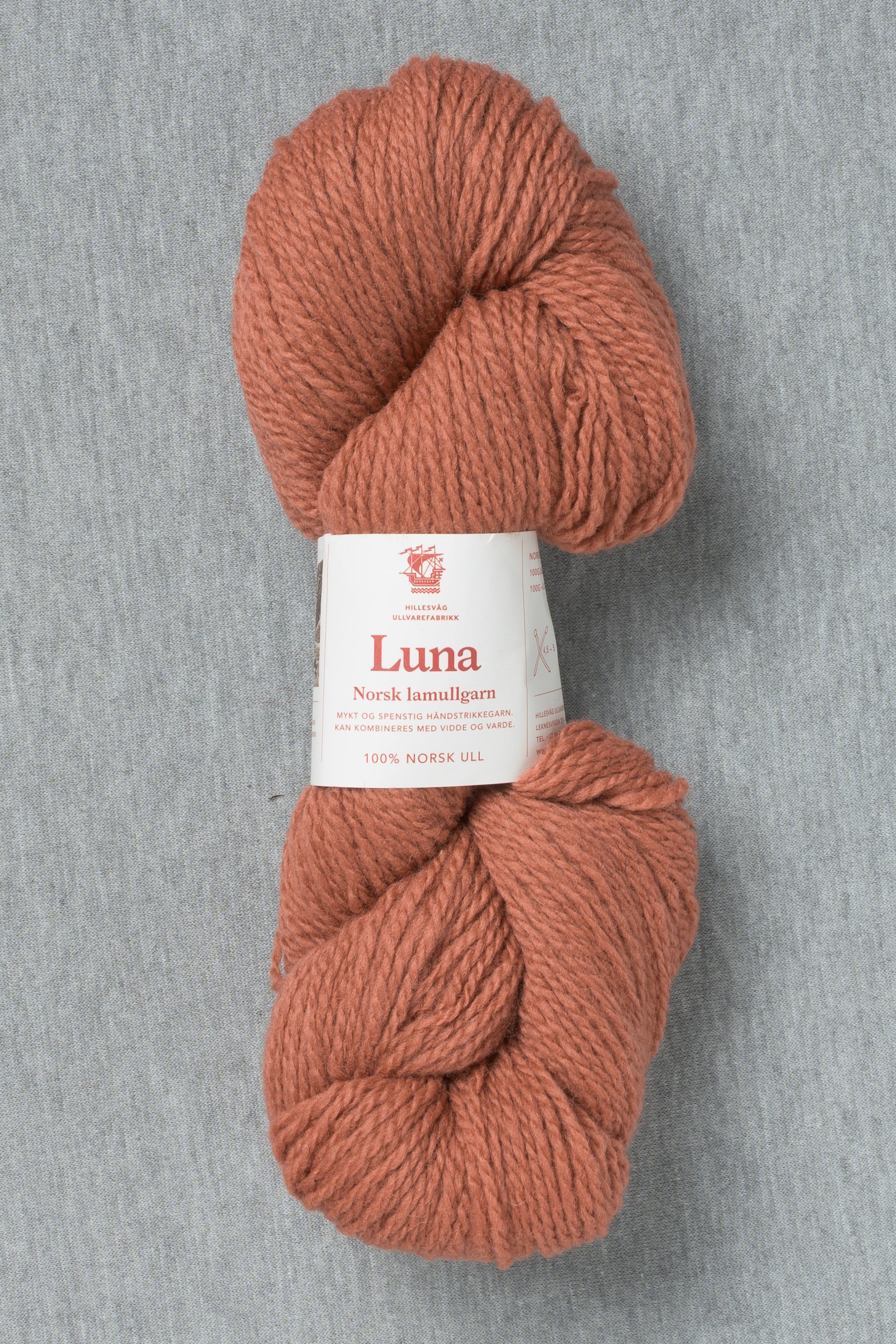 Hillesvåg Luna 436 Warm Pink (Bag of 10)