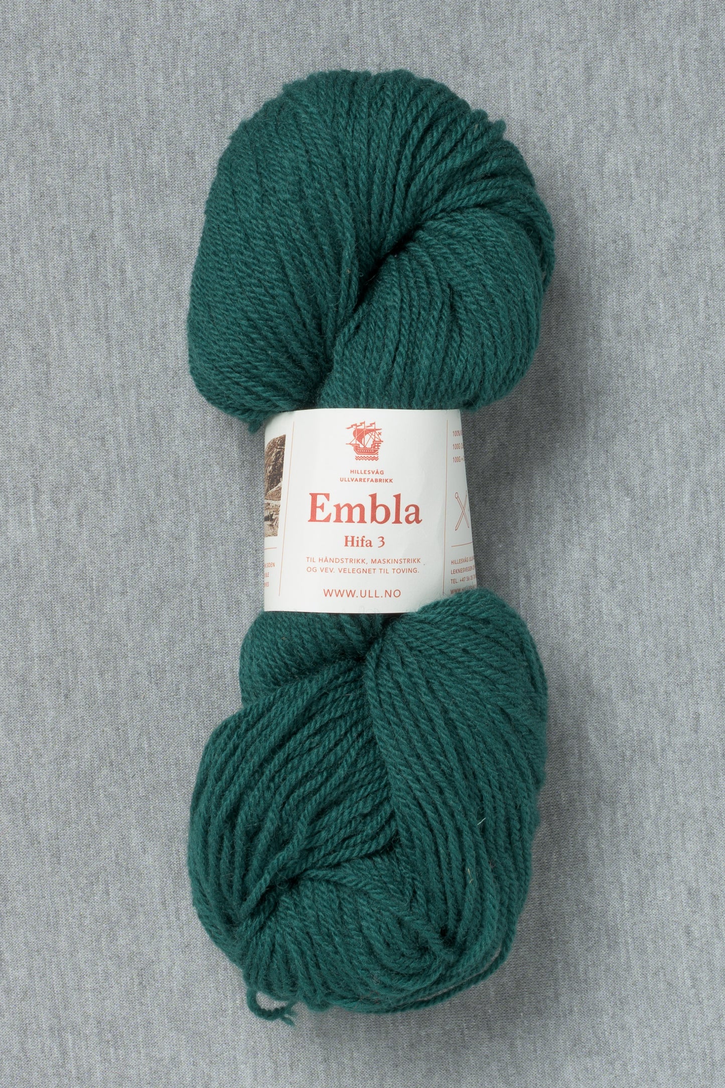 Hillesvåg Embla 6085 Dark Blue Green (Bag of 10) (Discontinued)