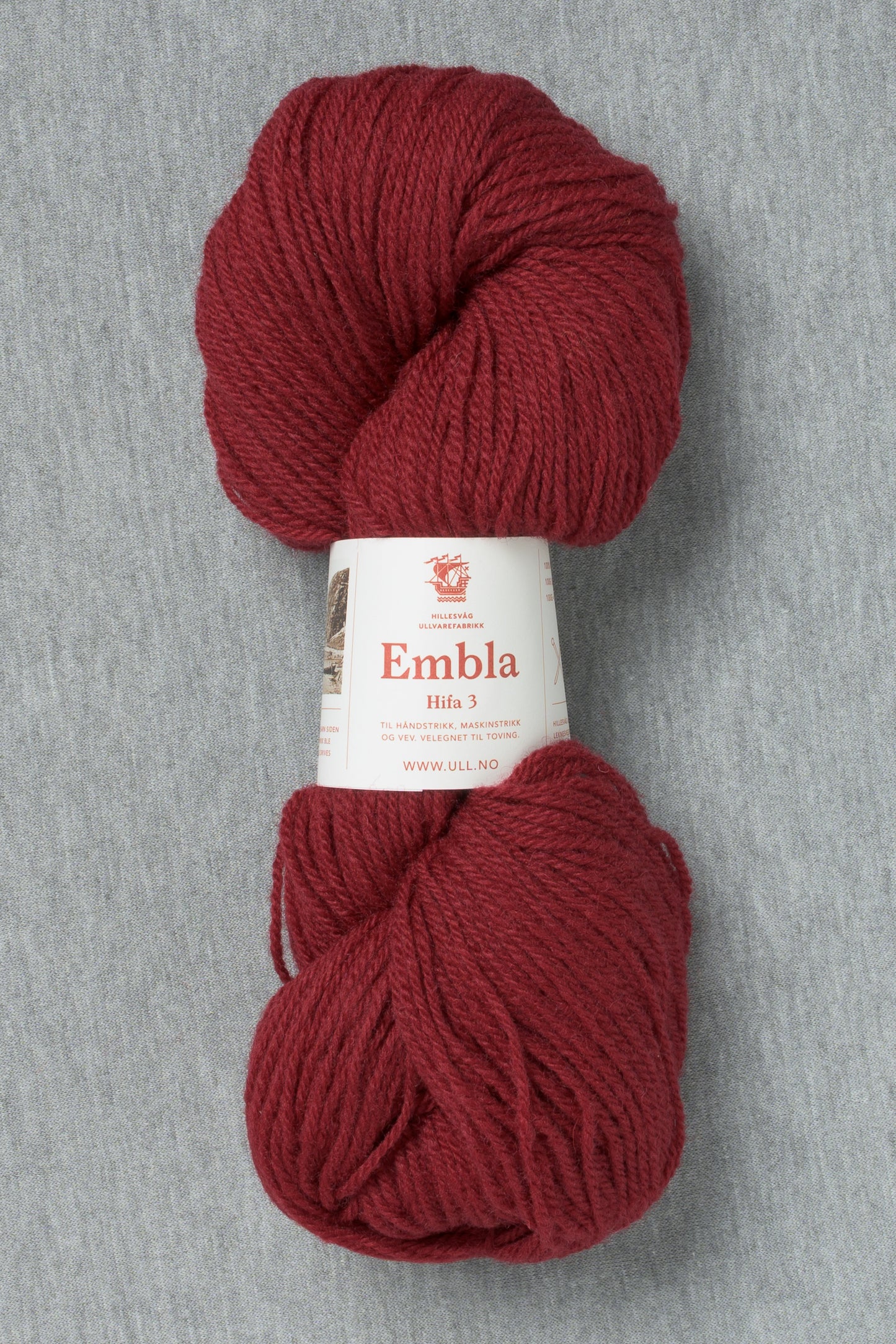 Hillesvåg Embla 6072 Dark Burgundy (Bag of 10)