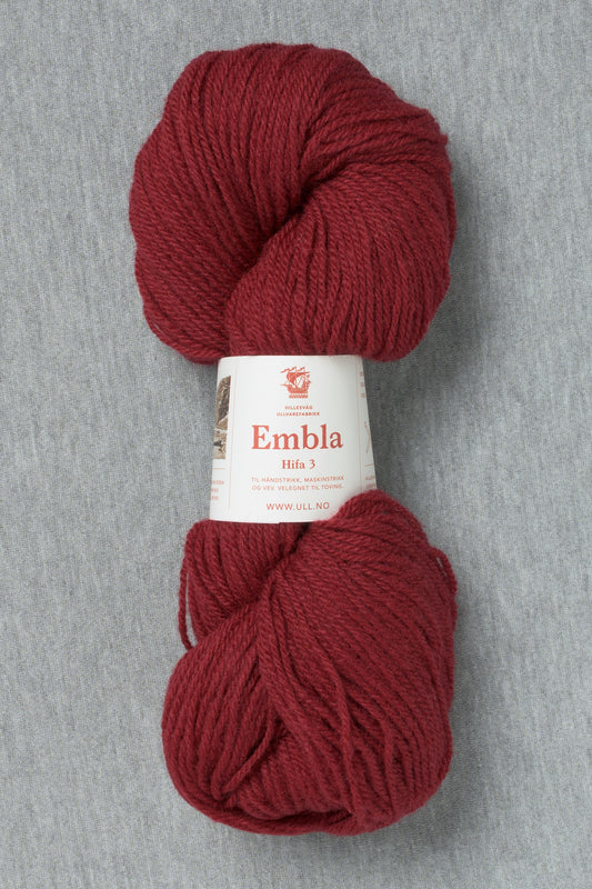 Hillesvåg Embla 6072 Dark Burgundy (Bag of 10)