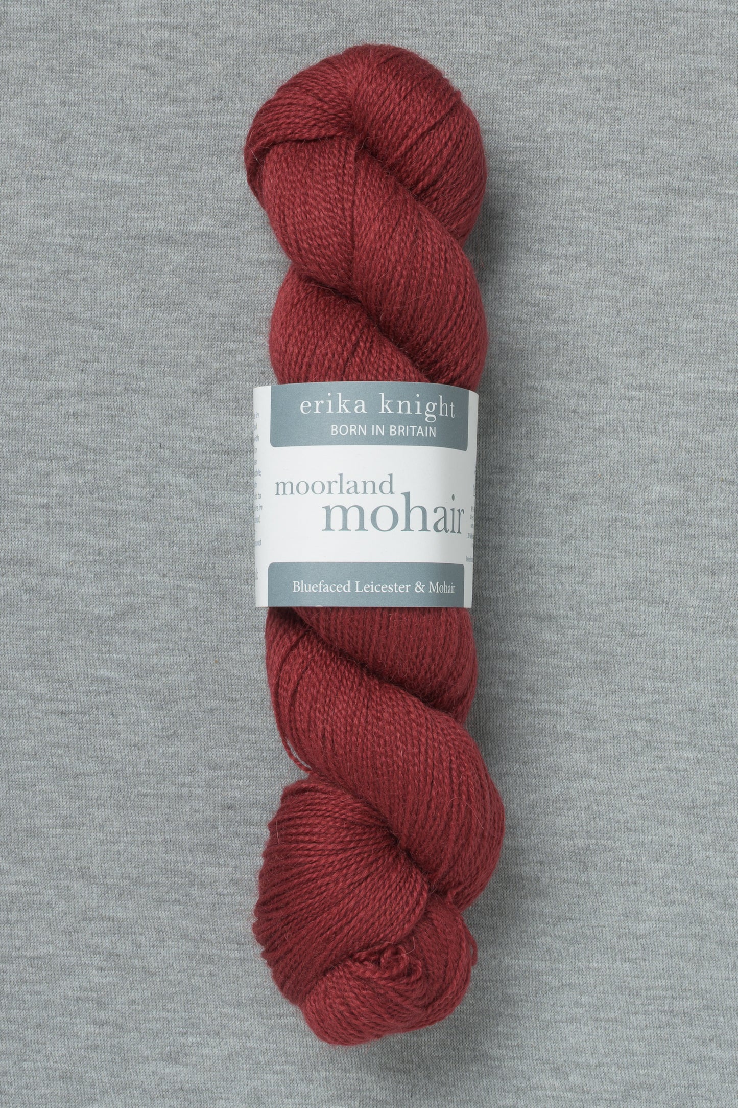 Erika Knight Moorland Mohair 3 Devon Sandstone Red (Bag of 10)