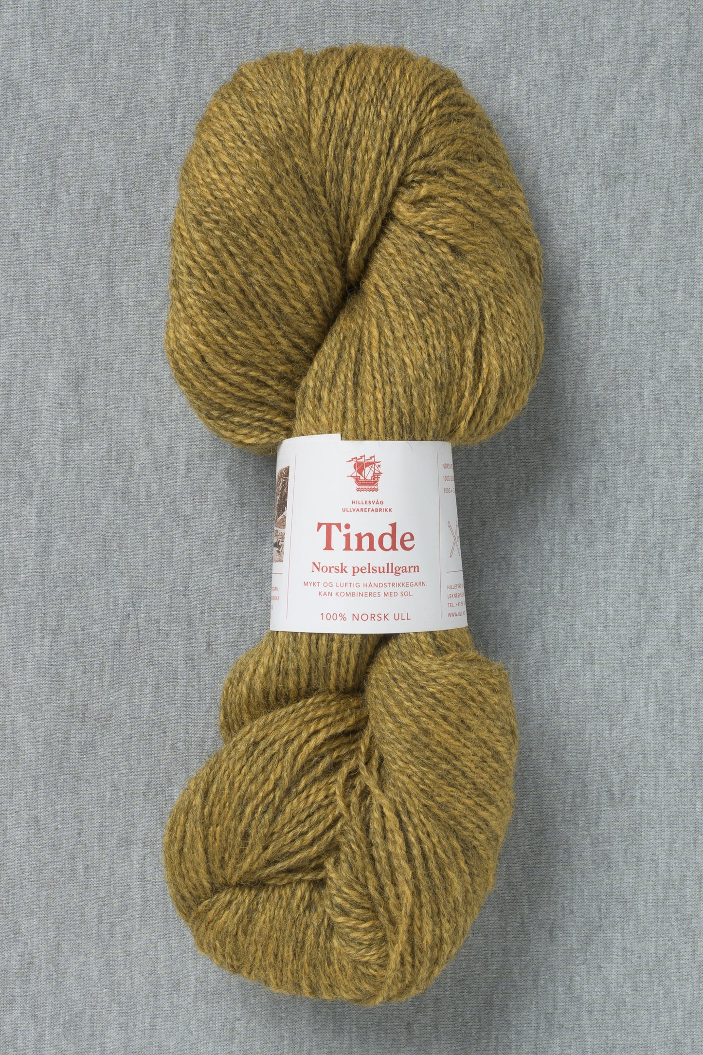 Hillesvåg Tinde 2108 Ocher (Bag of 10)