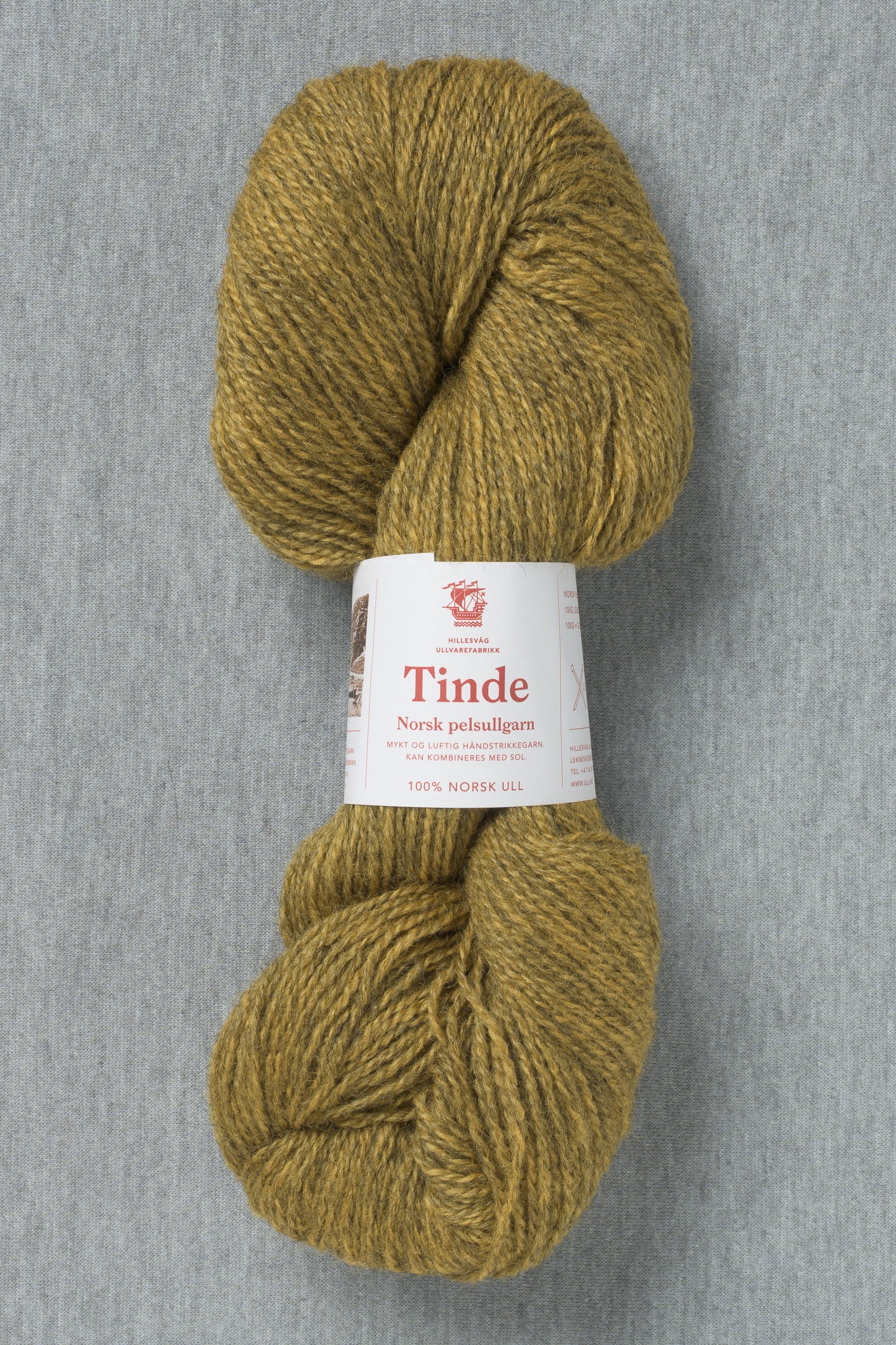 Hillesvåg Tinde 2108 Ocher (Bag of 10)