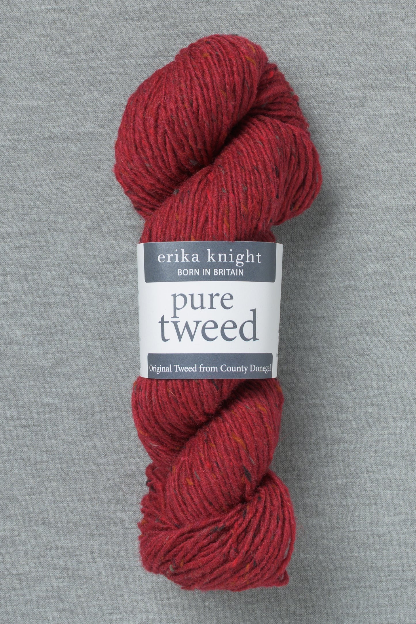 Erika Knight Pure Tweed 4754 Abbotsford Red (Bag of 10)