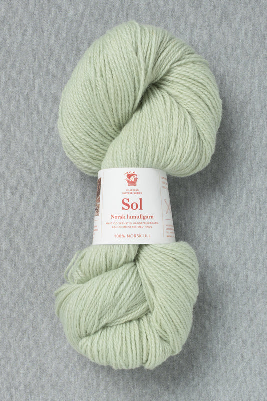 Hillesvåg Sol 431 Dusty Light Green (Bag of 10)
