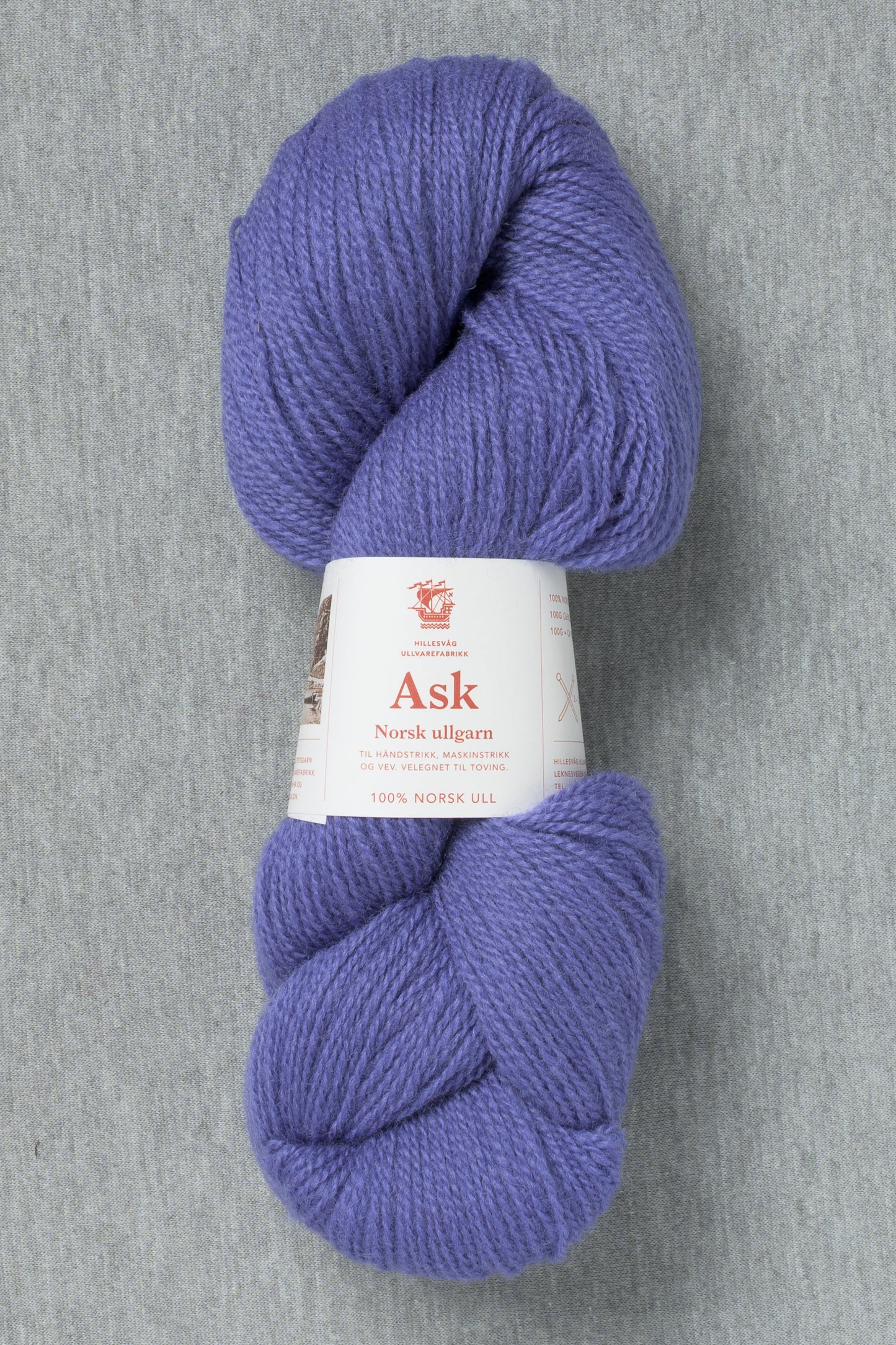 Hillesvåg Ask 6063 Blue Purple (Bag of 10)