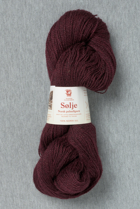 Hillesvåg Sølje 2131 Burgundy Purple (Bag of 10)