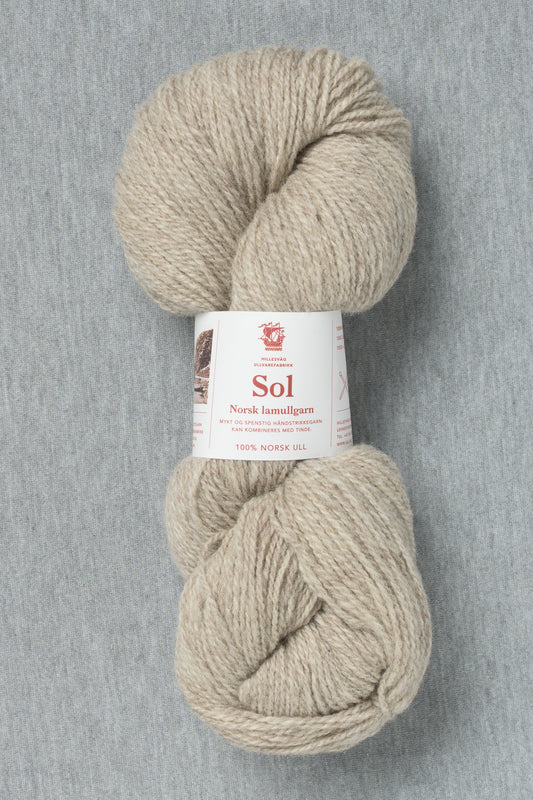 Hillesvåg Sol 450 Heathered Light Brown (Bag of 10)