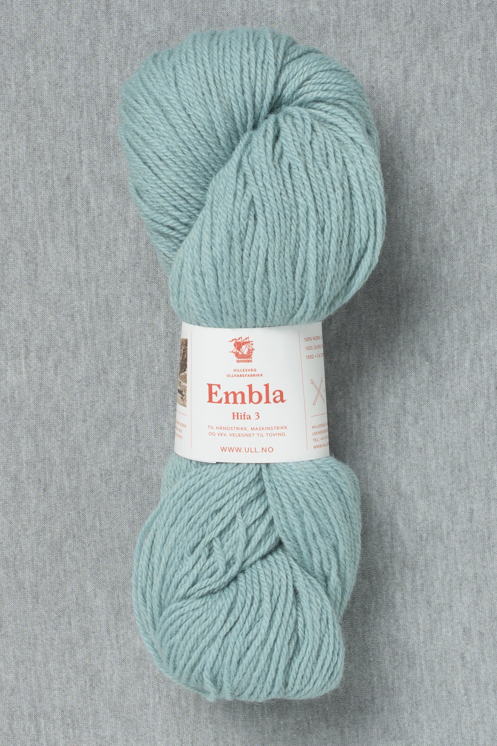 Hillesvåg Embla 6127 Light Green Turquoise (Bag of 10)