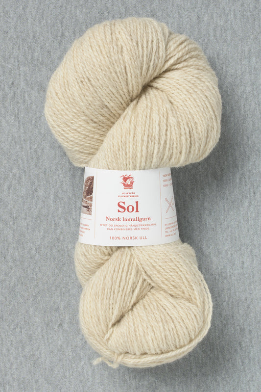 Hillesvåg Sol 449 Heathered Light Beige (Bag of 10)
