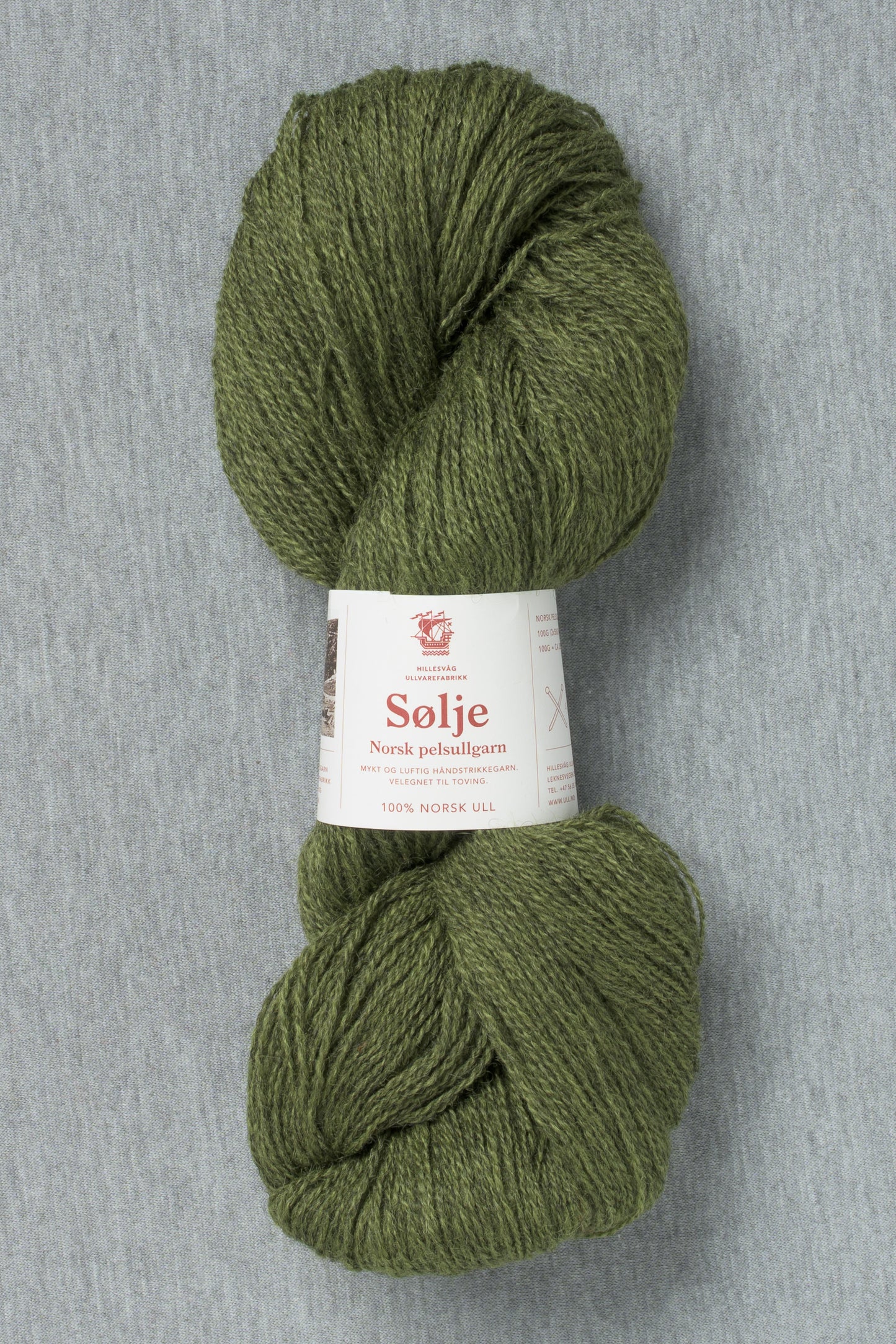 Hillesvåg Sølje 2118 Olive Green (Bag of 10)