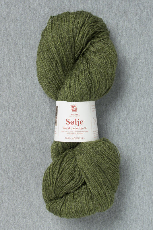 Hillesvåg Sølje 2118 Olive Green (Bag of 10)