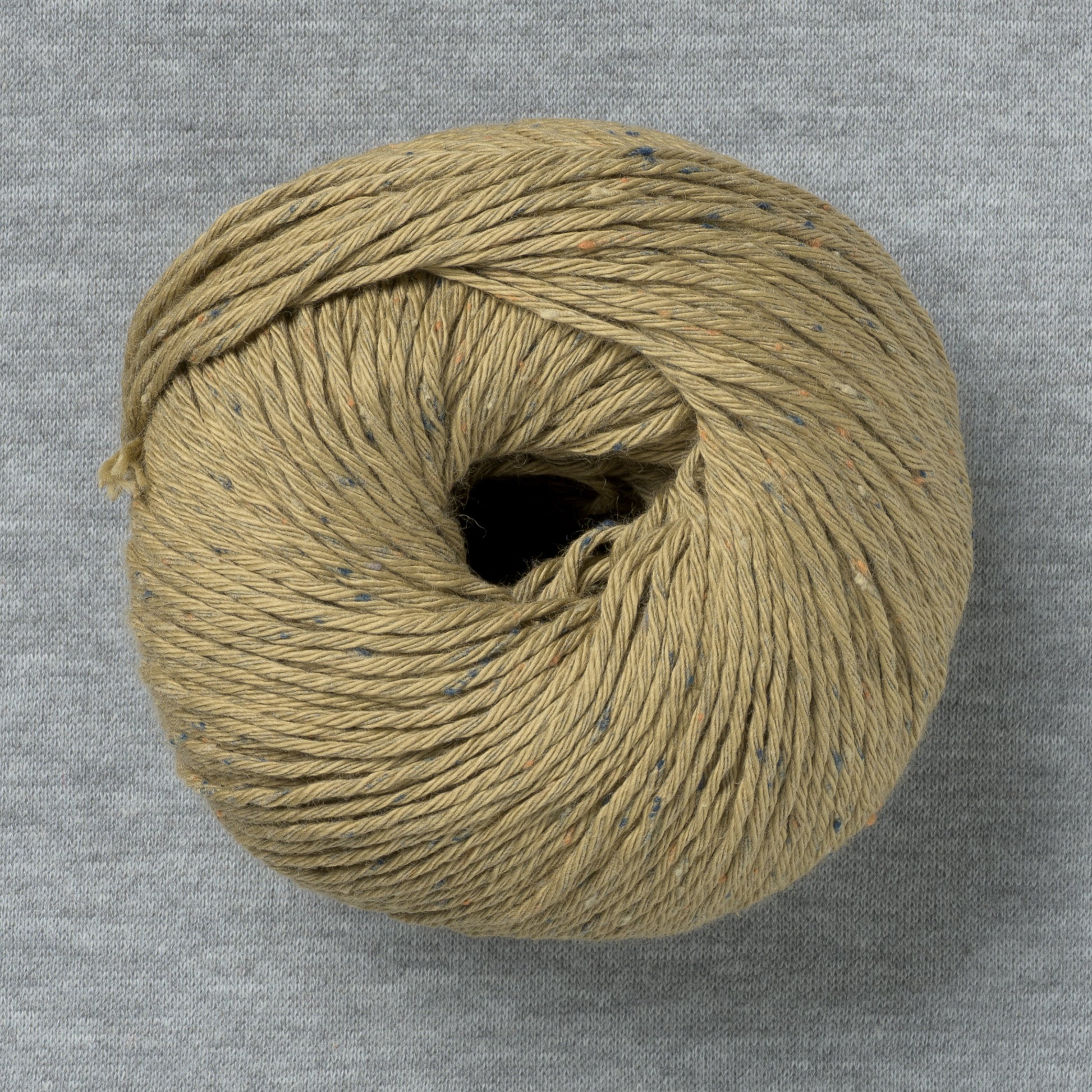 Erika Knight Gossypium Cotton Tweed 25 Muddy Waters Beige (Bag of 10)