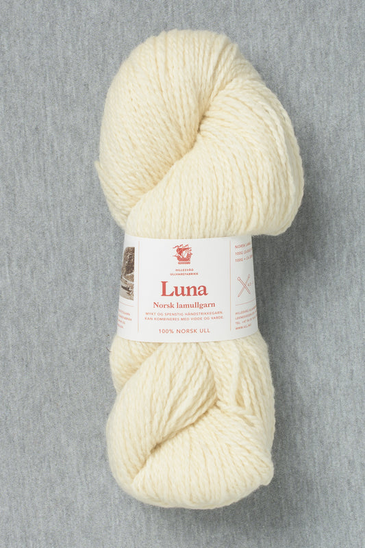 Hillesvåg Luna 400 Unbleached White (Bag of 10)