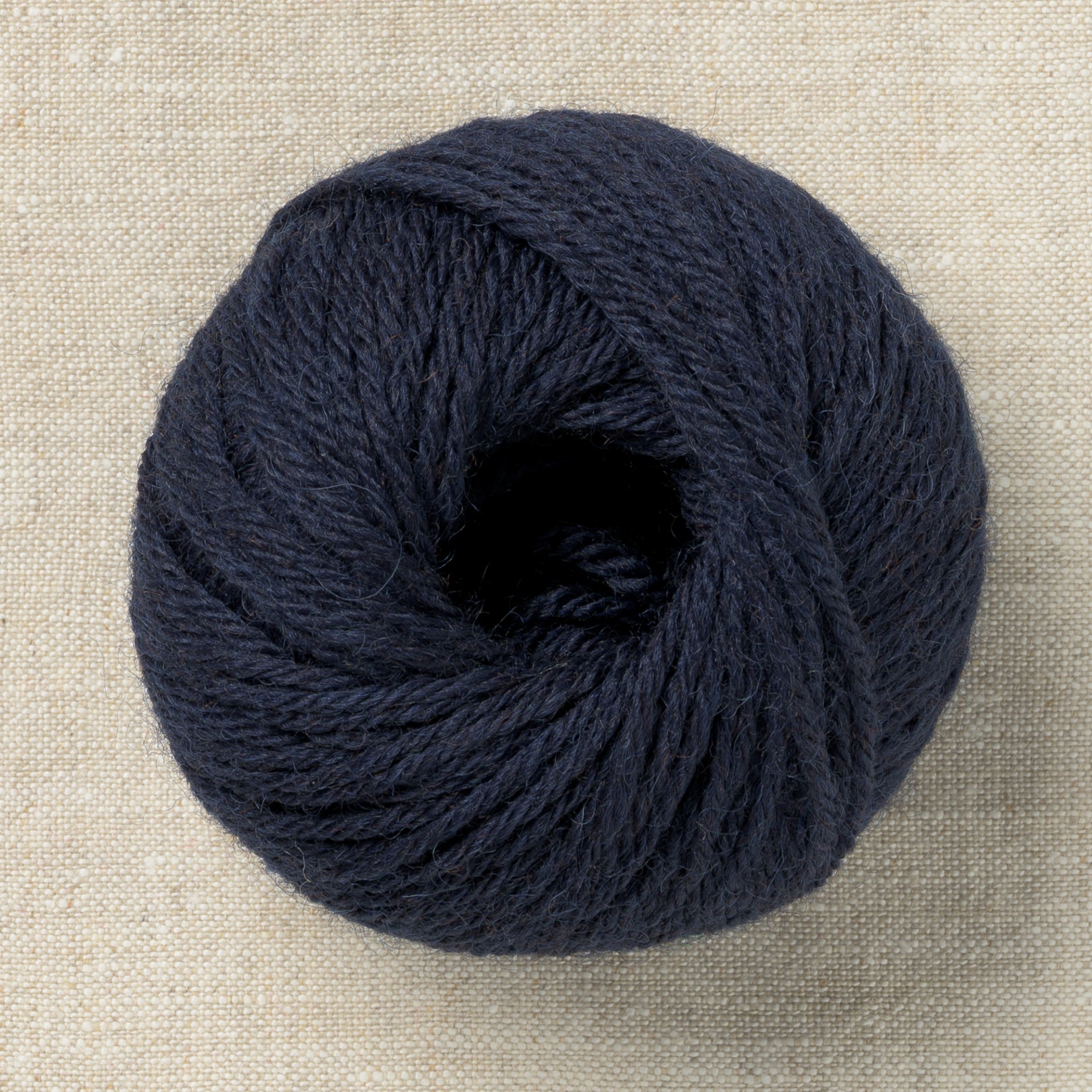Bramble & Fleece Wooltrace DK Makers Palette Perfect Navy (Bag of 10)