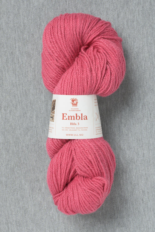 Hillesvåg Embla 6073 Dusty Dark Pink (Bag of 10)