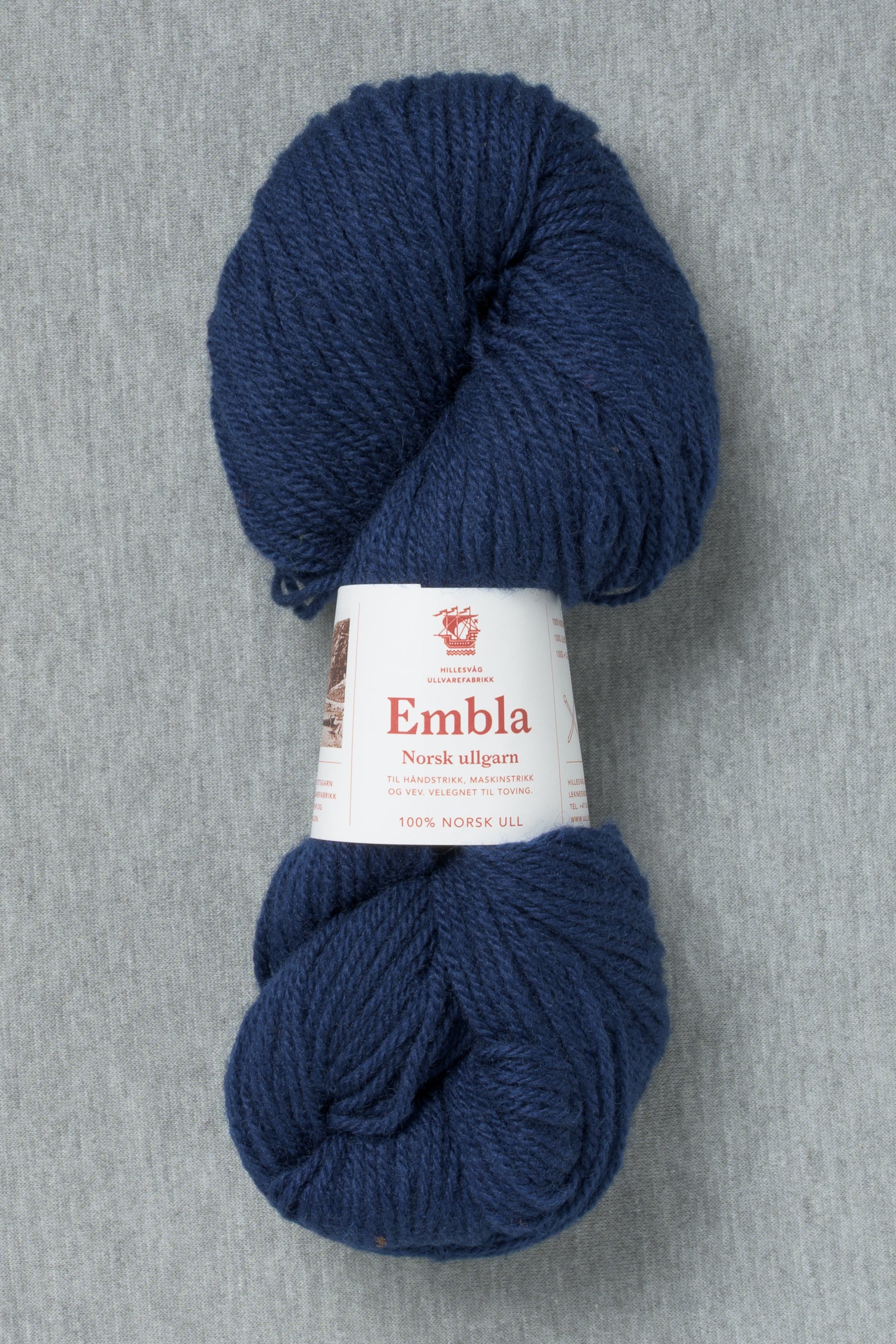 Hillesvåg Embla 6038 Navy Blue (Bag of 10)