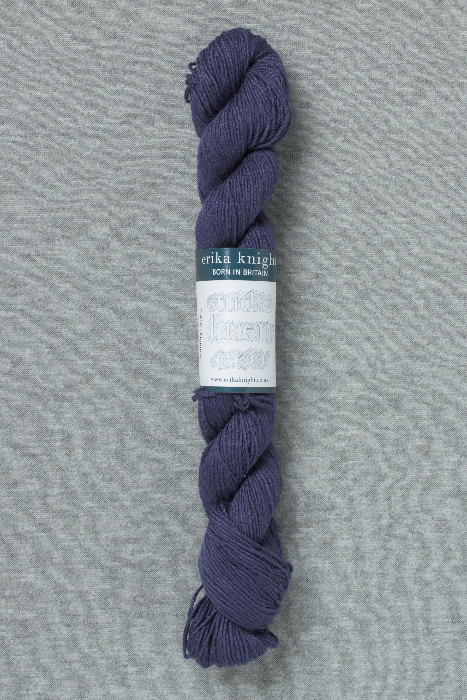 Erika Knight Studio Linen Eco 410 Pigment (Bag of 10)