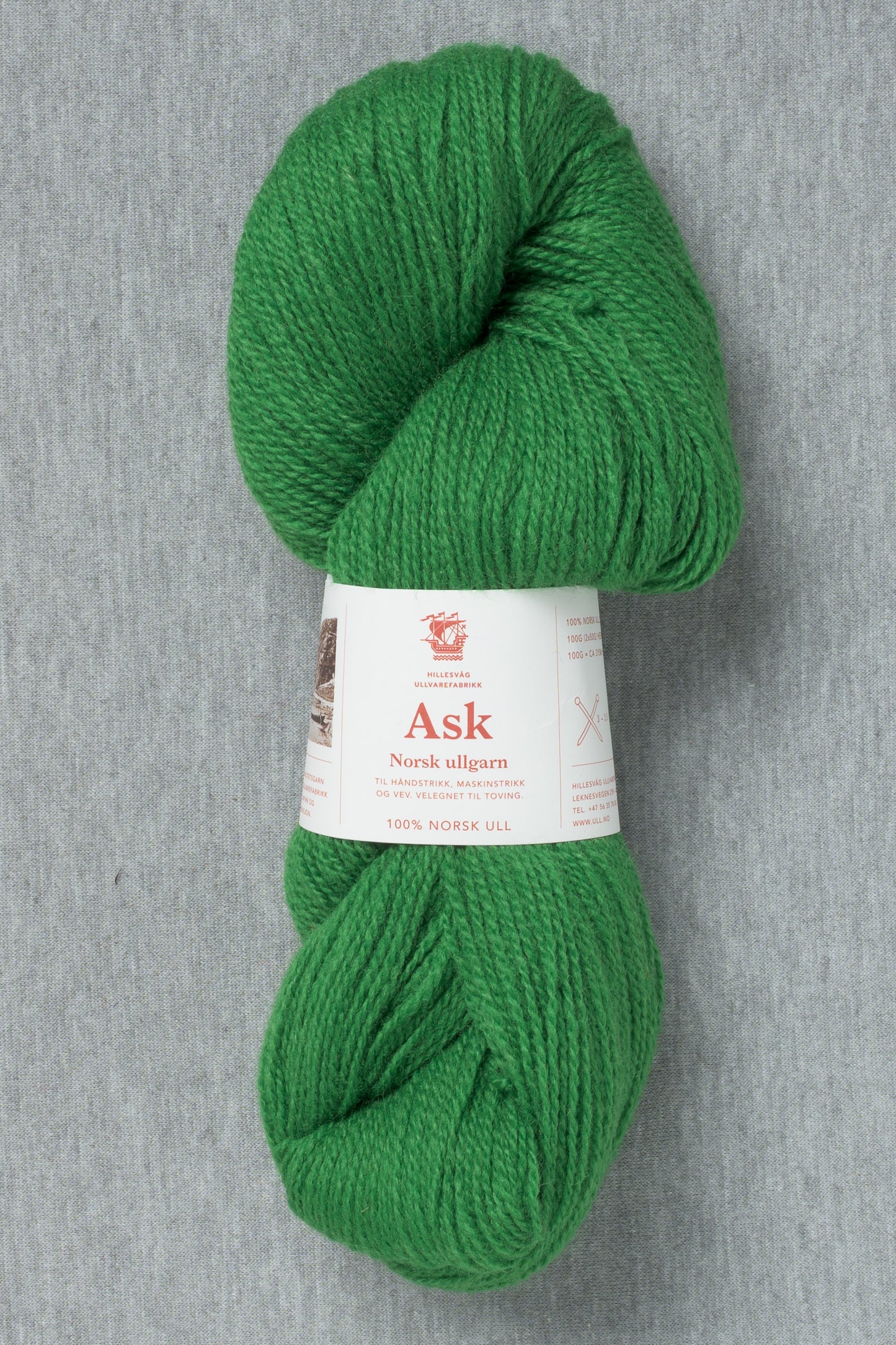 Hillesvåg Ask 6023 True Green (Bag of 10)