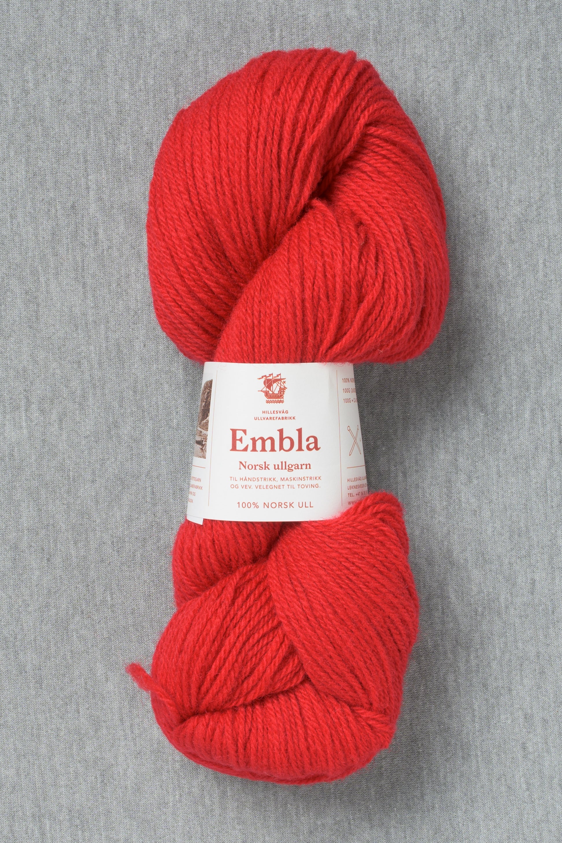 Hillesvåg Embla 6071 Cool Red (Bag of 10)