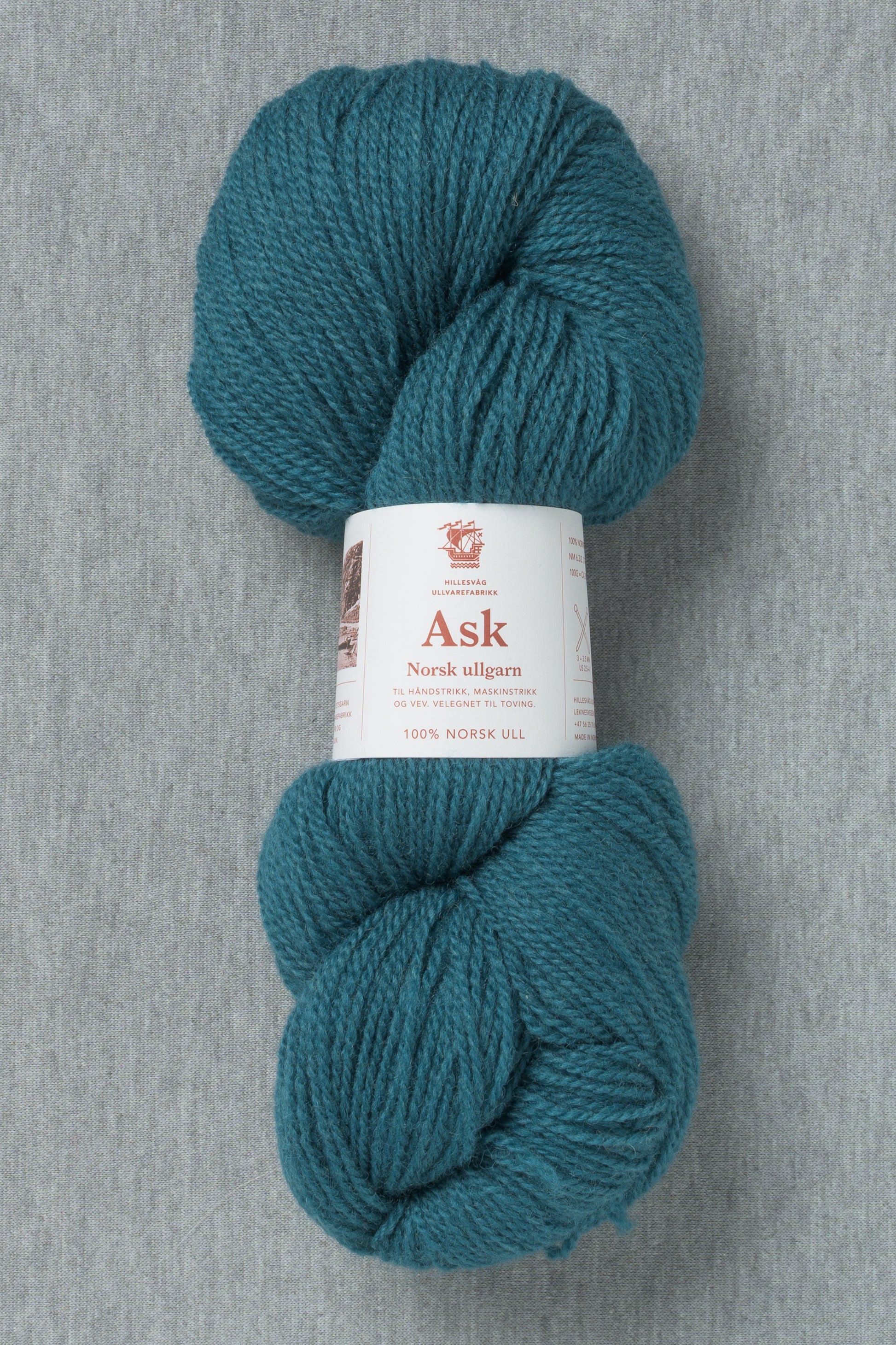 Hillesvåg Ask 6136 Dark Sky Blue (Bag of 10)