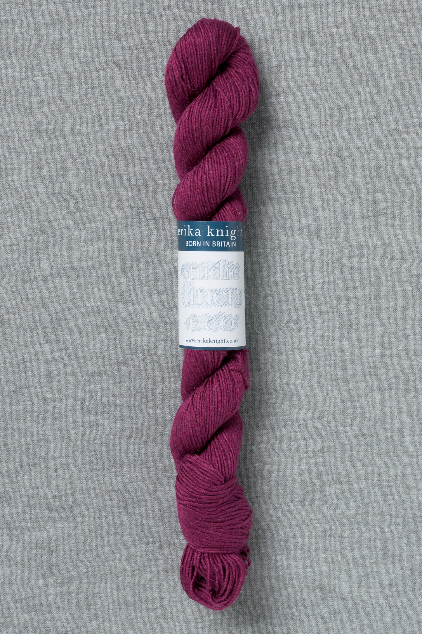 Erika Knight Studio Linen Eco 420 Pomegranate (Bag of 10)