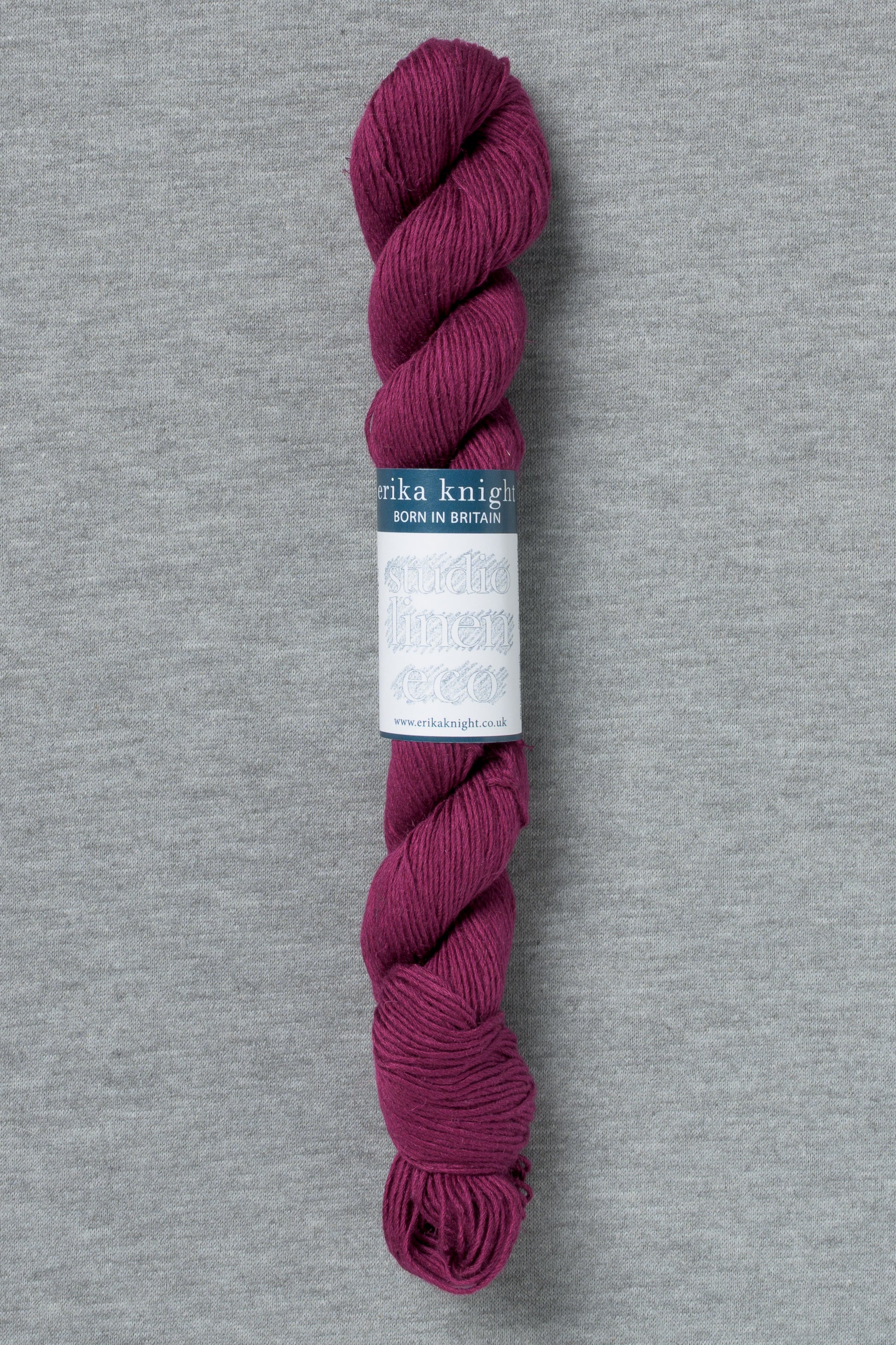 Erika Knight Studio Linen Eco 420 Pomegranate (Bag of 10)