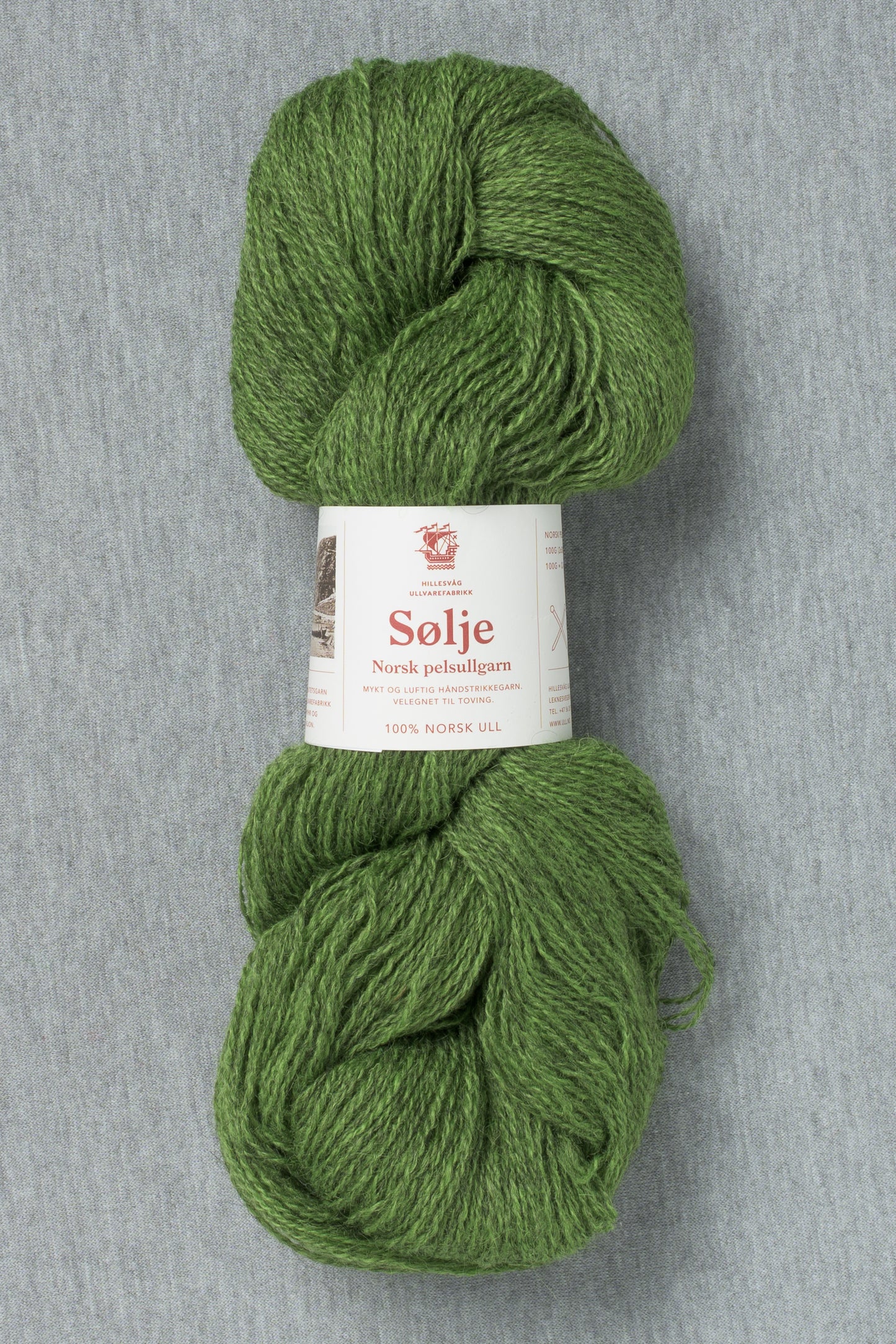 Hillesvåg Sølje 2134 Grass Green (Bag of 10)