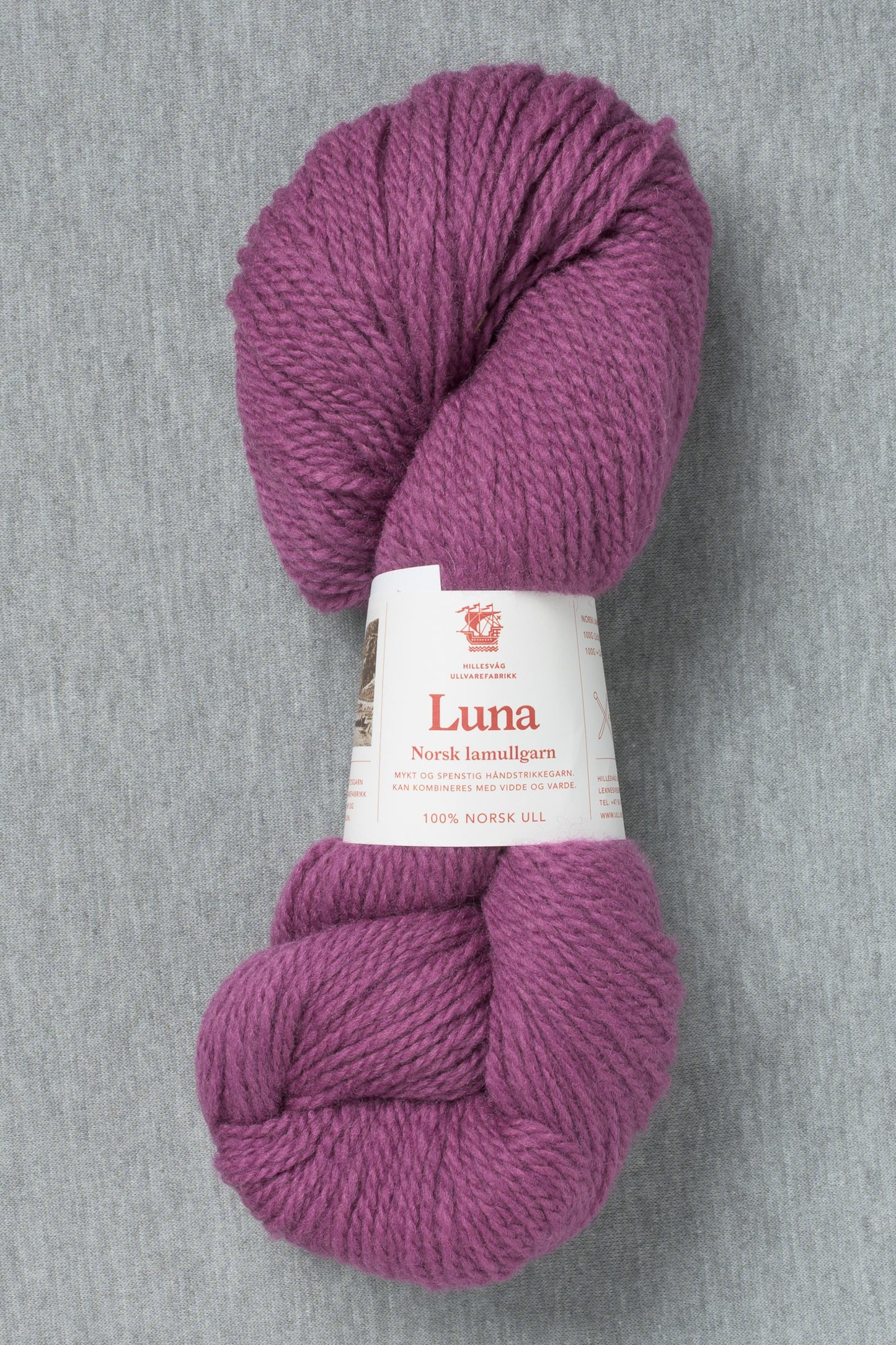 Hillesvåg Luna 426 Dark Purple Pink (Bag of 10)