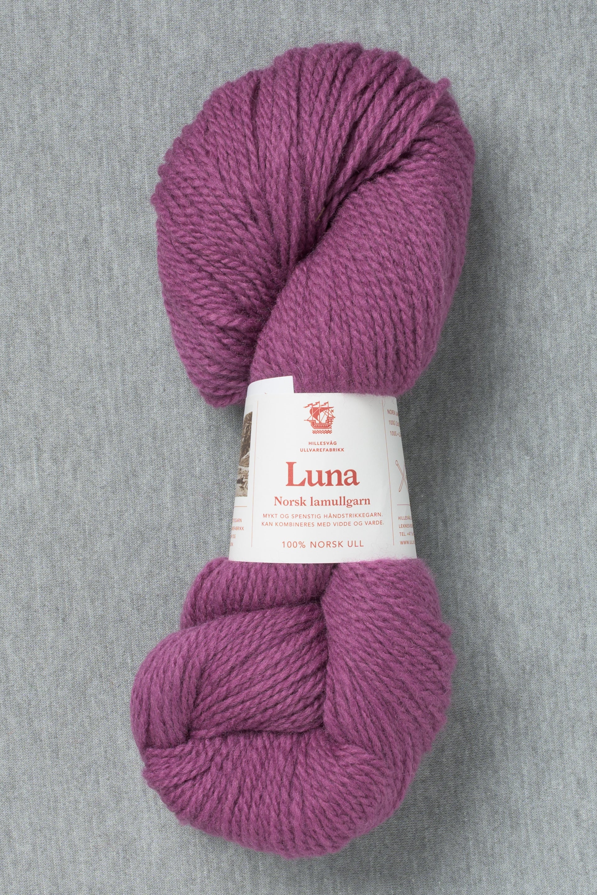 Hillesvåg Luna 426 Dark Purple Pink (Bag of 10)