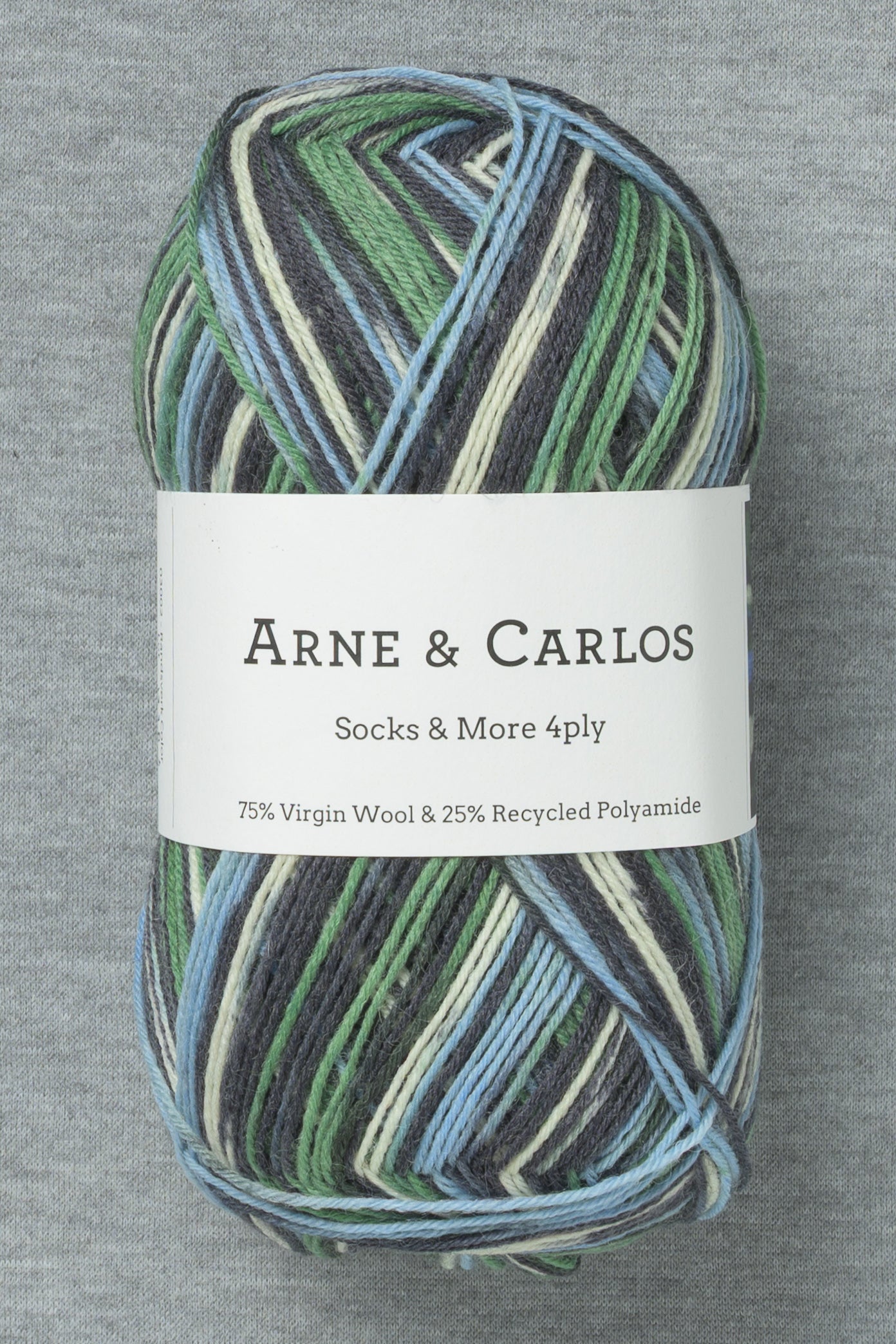Arne & Carlos Socks & More 4Ply Randsverk Color (Bag of 5) (New)
