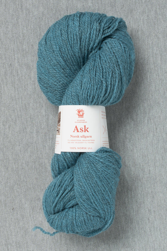 Hillesvåg Ask 6528 Heathered Light Airplane Blue (Bag of 10)