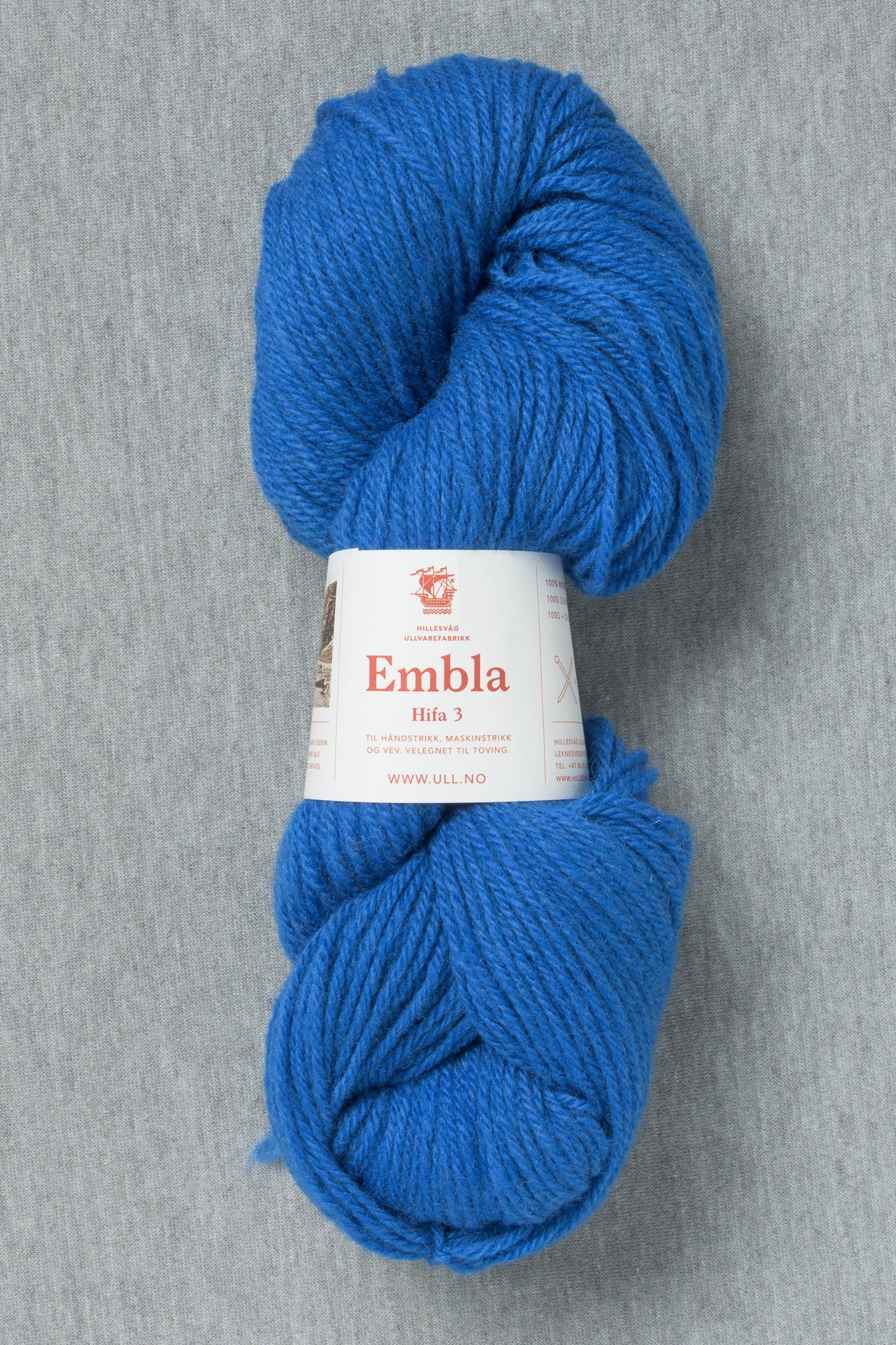 Hillesvåg Embla 6034 Clear Blue (Bag of 10)