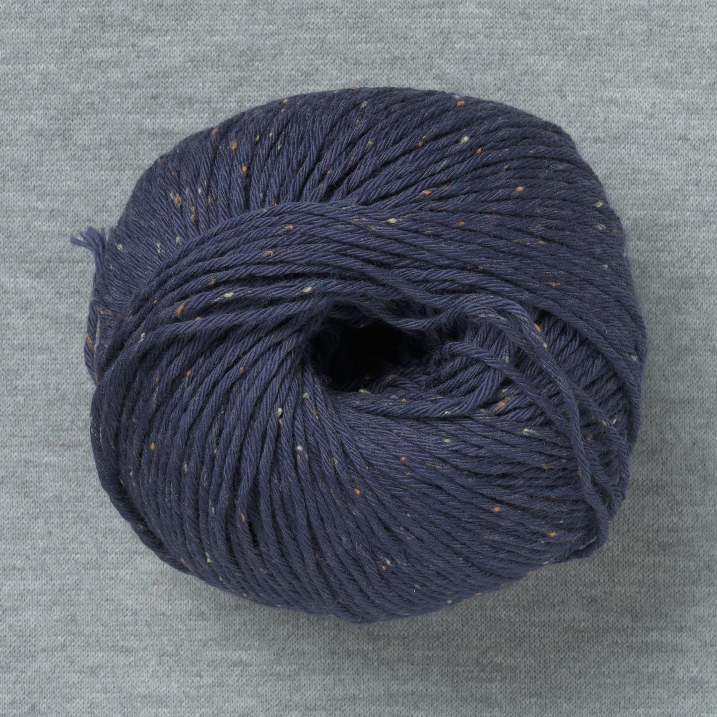 Erika Knight Gossypium Cotton Tweed 16 Midnight Blue (Bag of 10)