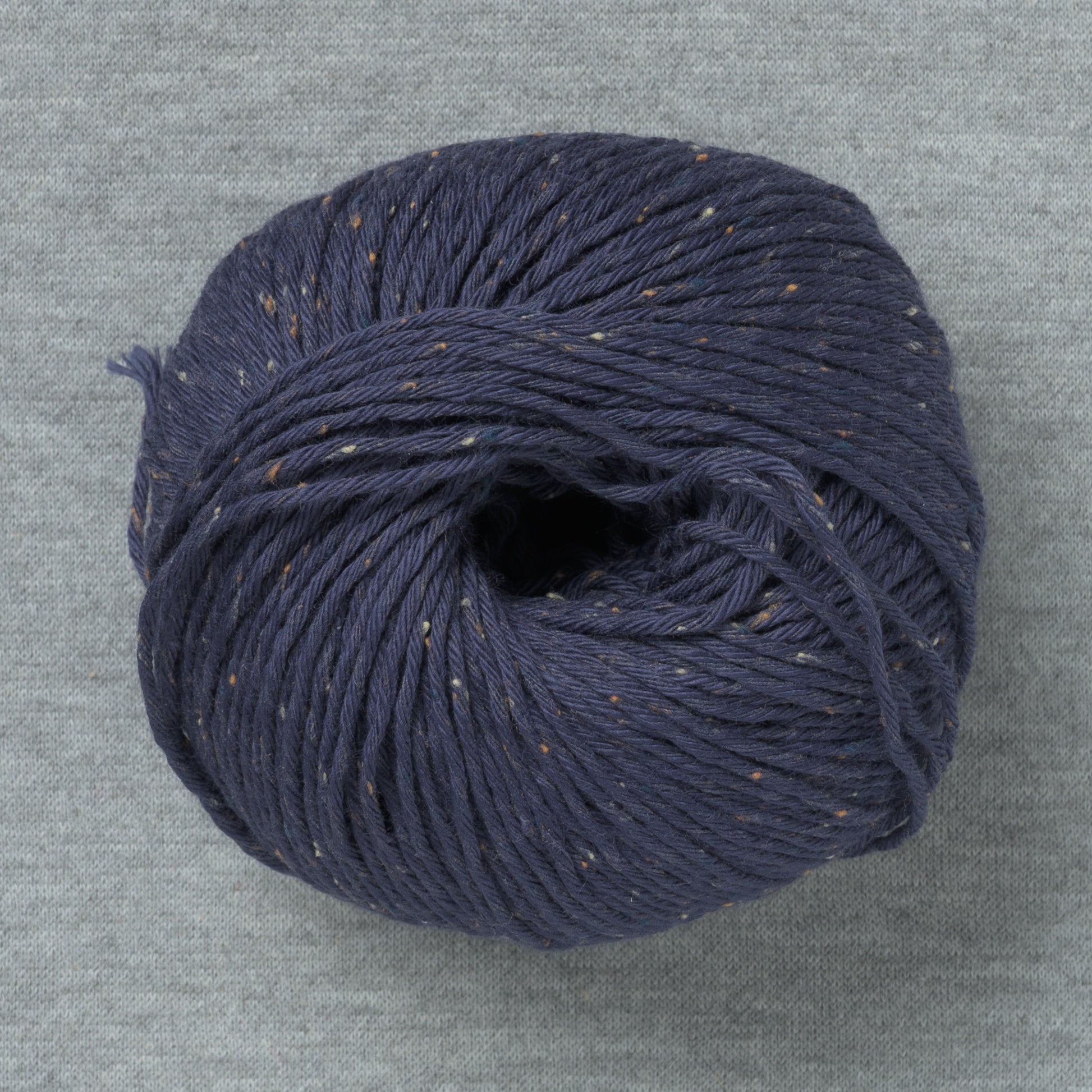Erika Knight Gossypium Cotton Tweed 16 Midnight Blue (Bag of 10)