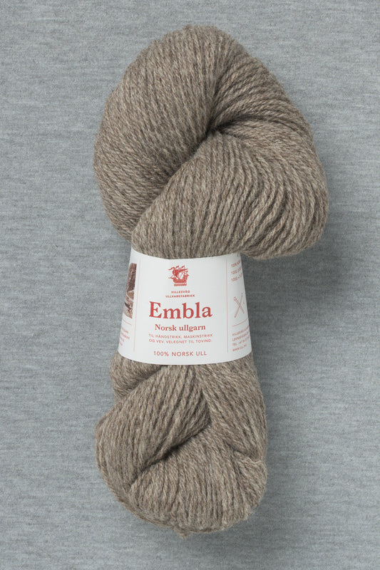 Hillesvåg Embla 6147 Heathered Brown (Bag of 10)