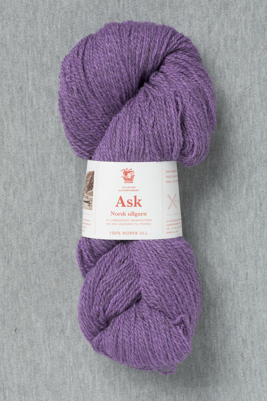 Hillesvåg Ask 6577 Heathered Purple (Bag of 10)