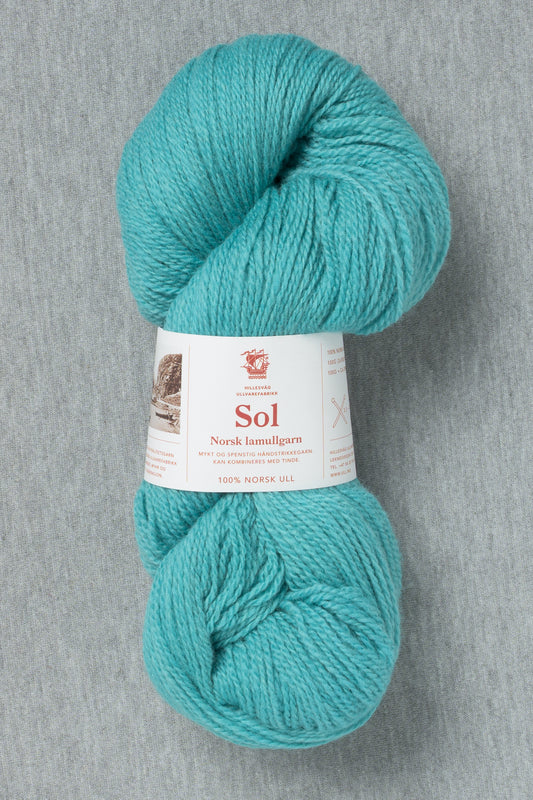 Hillesvåg Sol 435 Light Turquoise (Bag of 10)