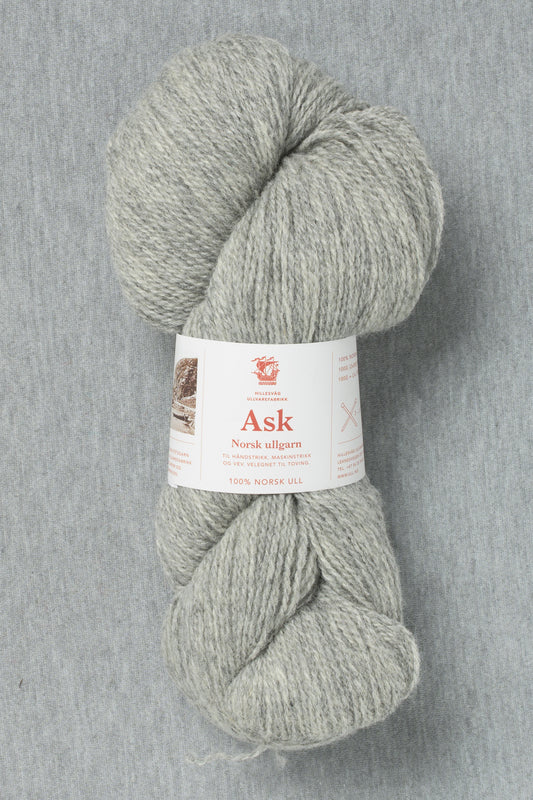 Hillesvåg Ask 6055 Heathered Gray (Bag of 10)