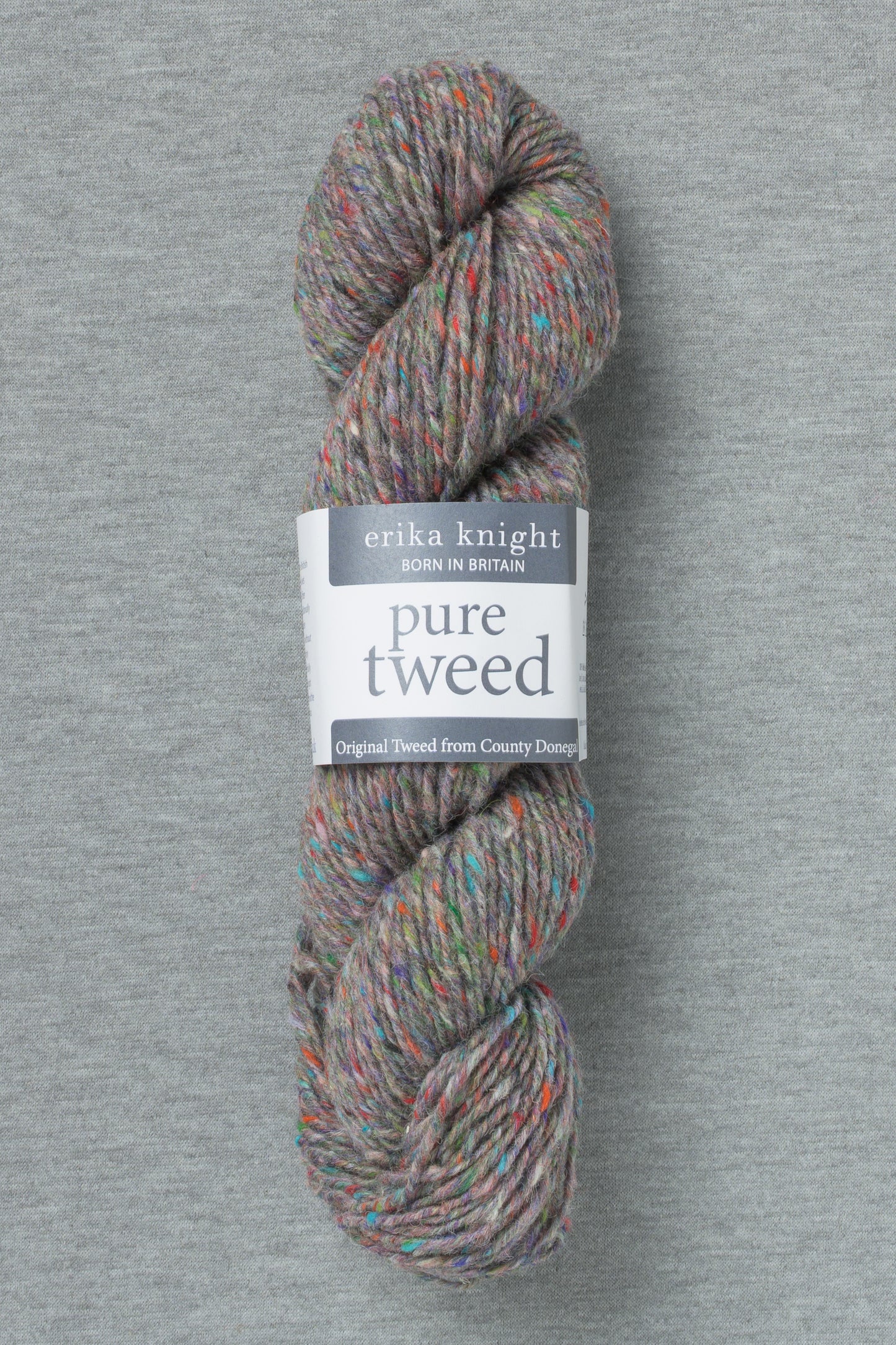 Erika Knight Pure Tweed 4731 Tweed Pebbles Grey (Bag of 10)