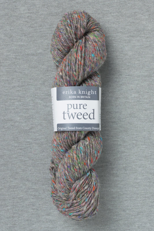 Erika Knight Pure Tweed 4731 Tweed Pebbles Grey (Bag of 10)